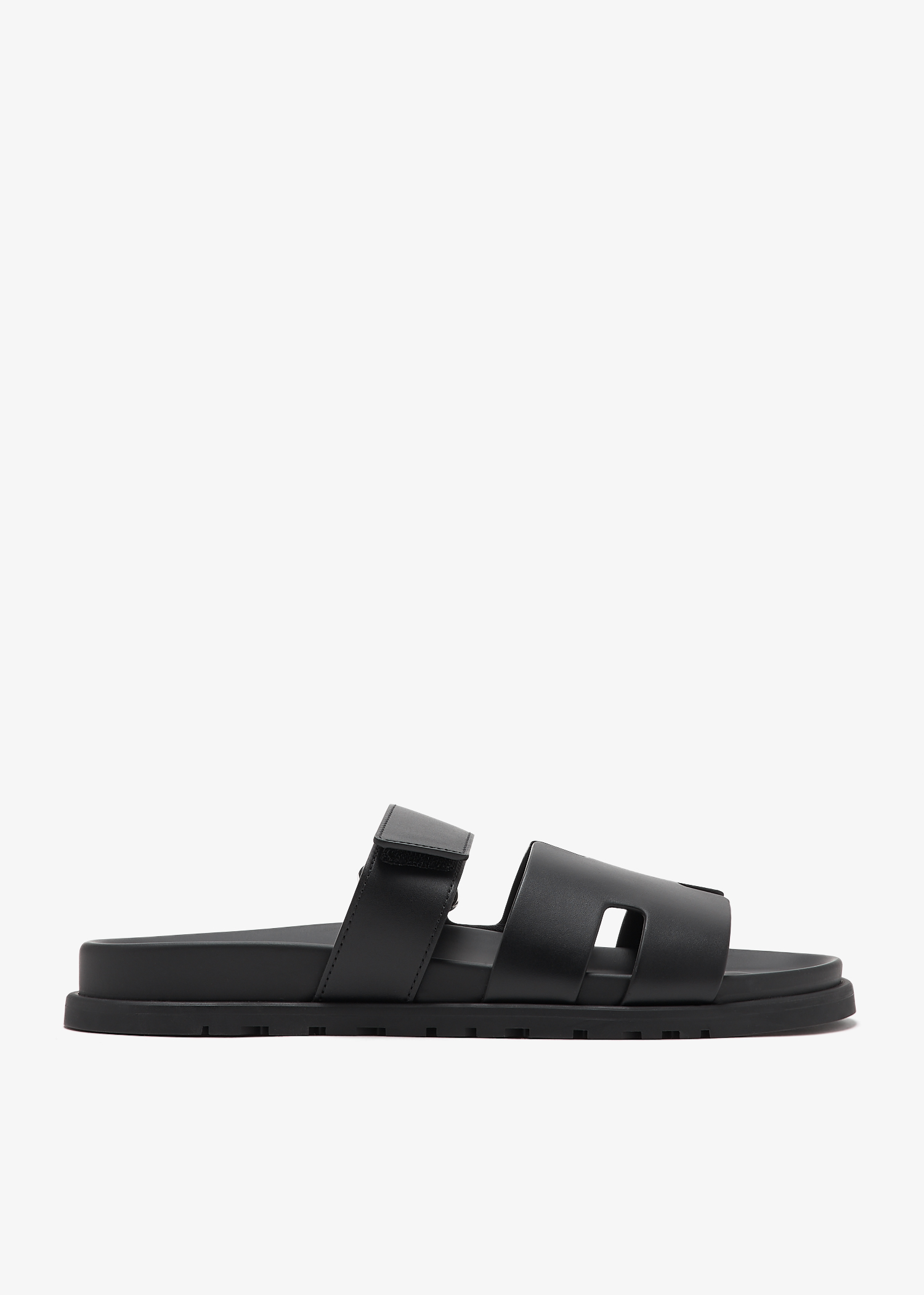 

Chypre sandals, Black