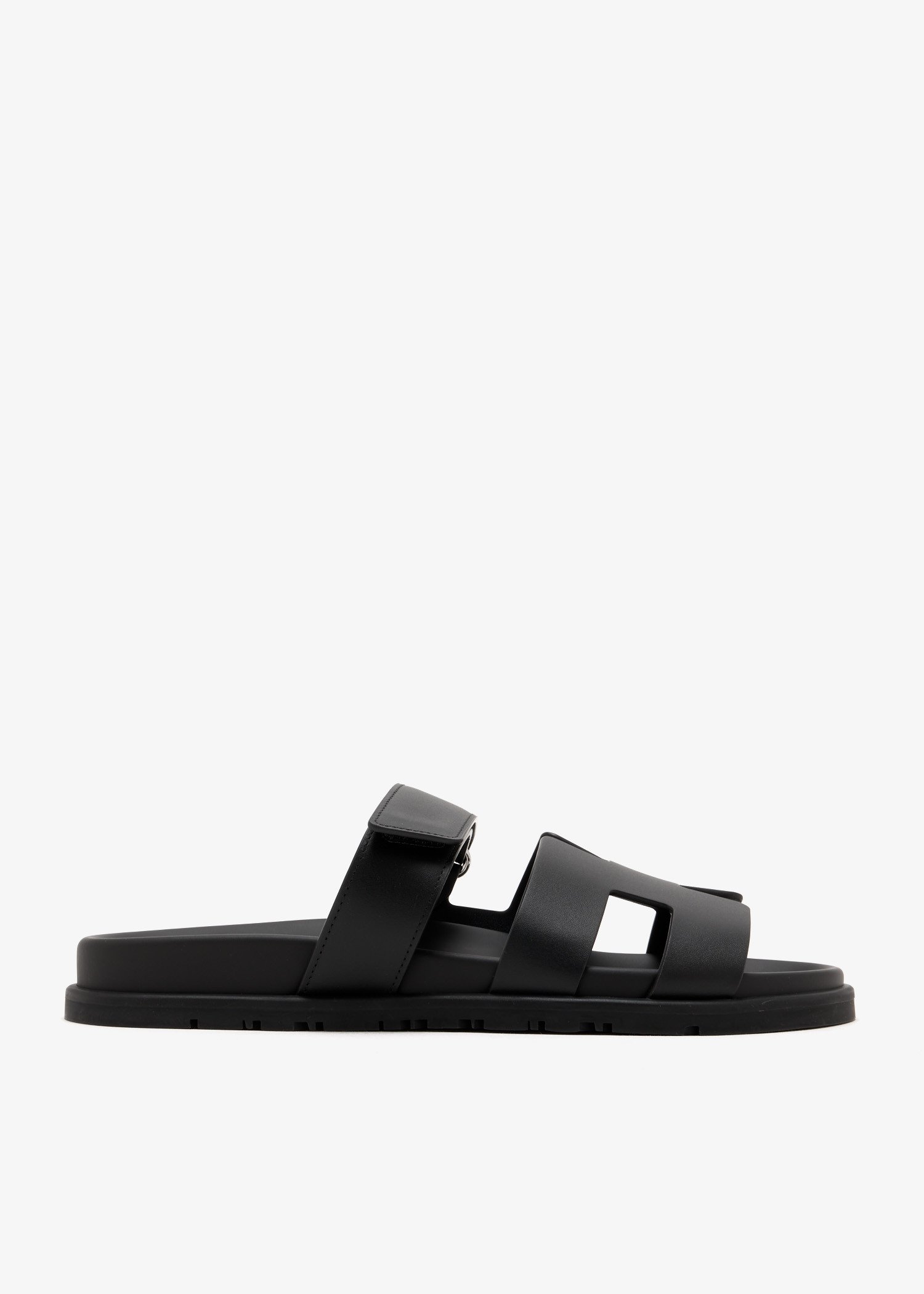 

Chypre sandals, Black