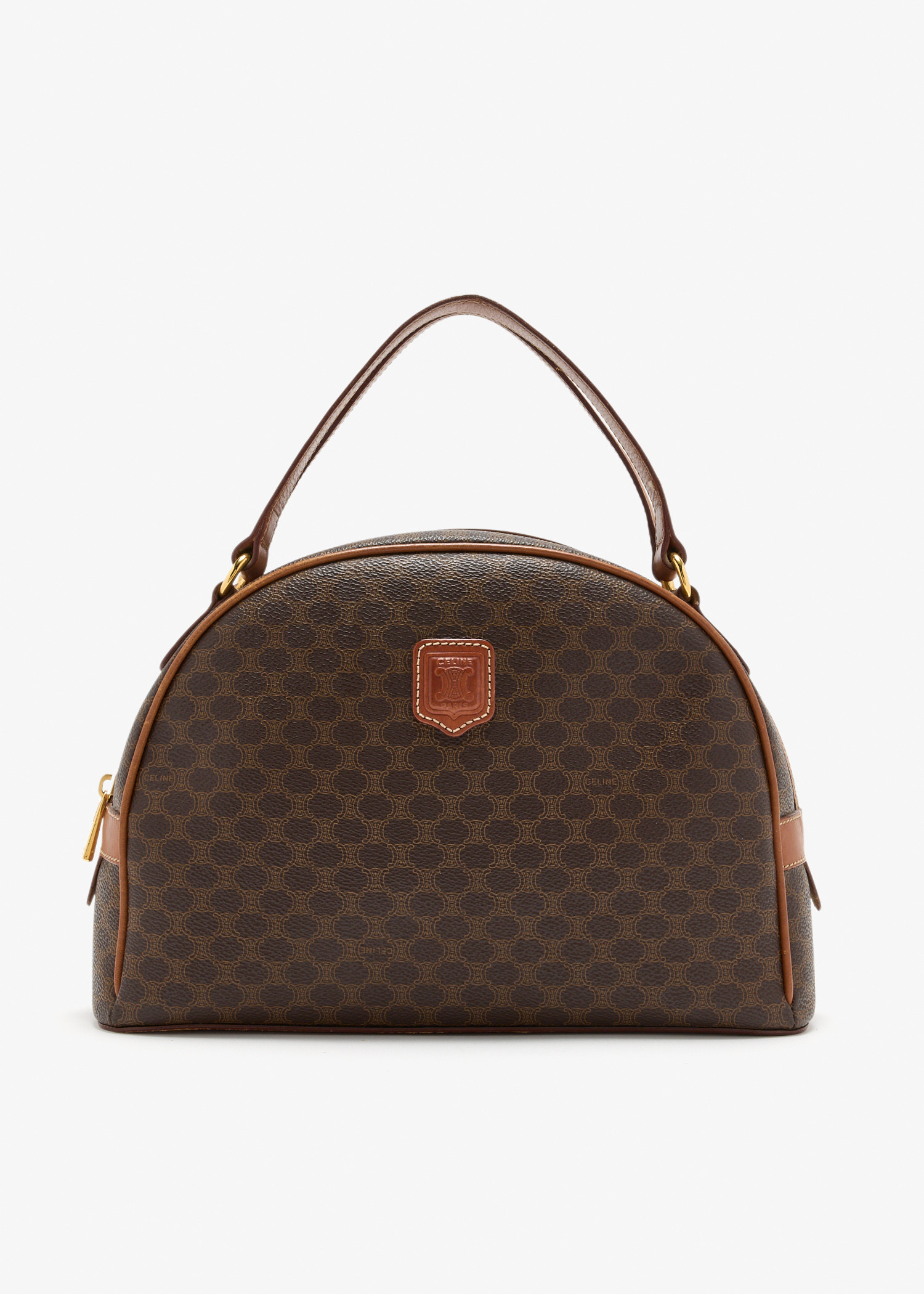 

Macadam dome satchel, Brown