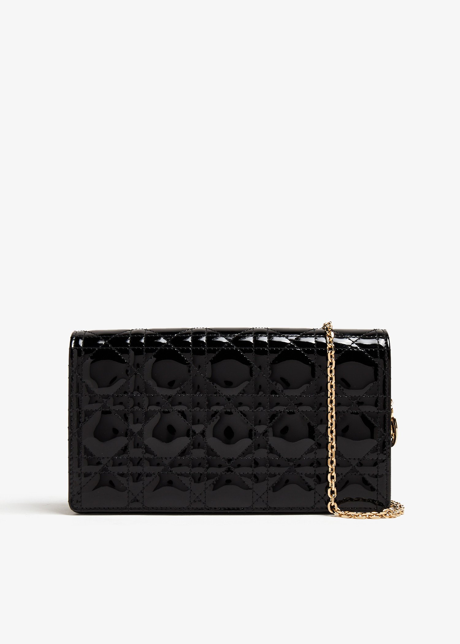 

Lady Dior pouch, Black