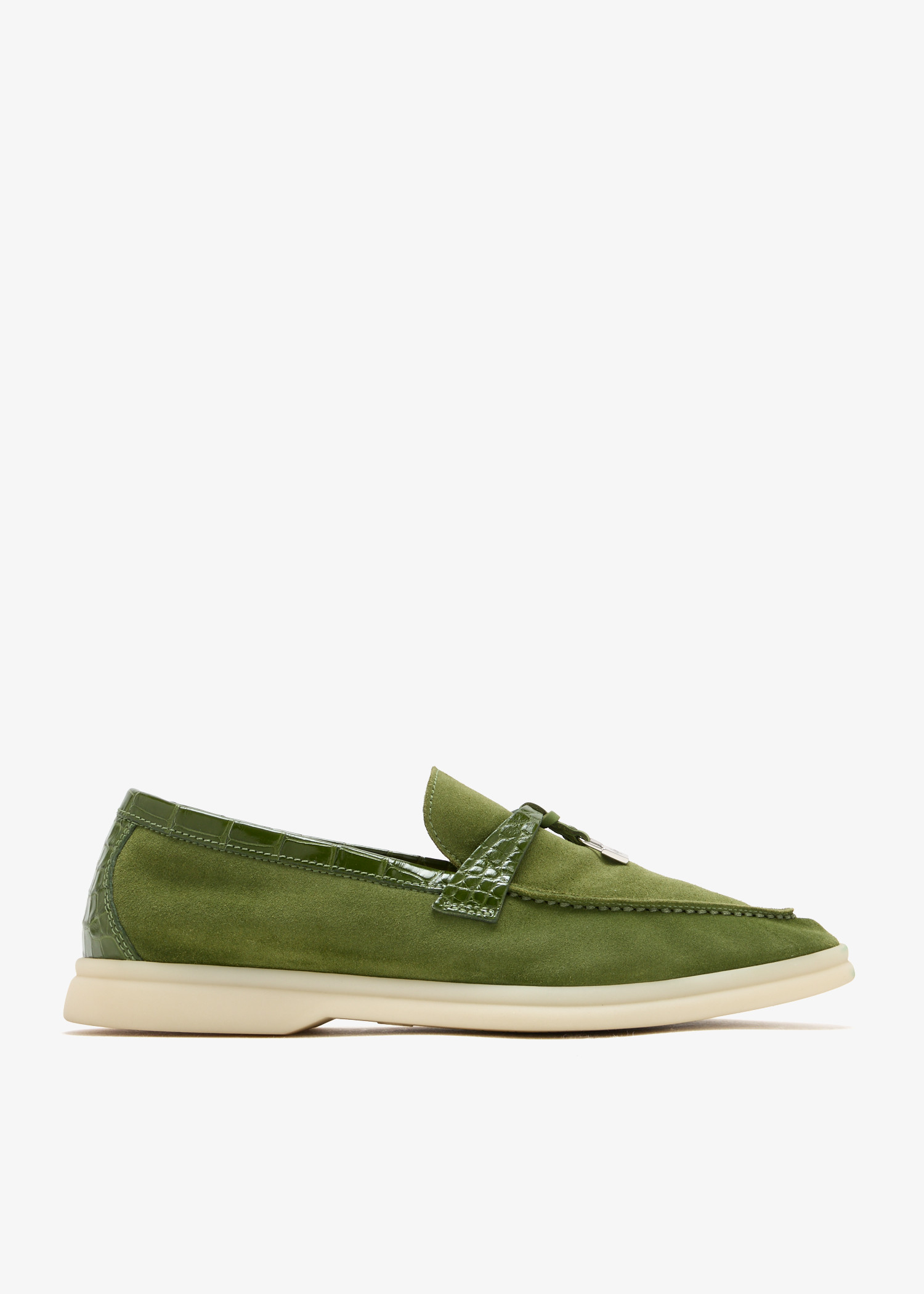 

Summer Charm Walk loafers, Green