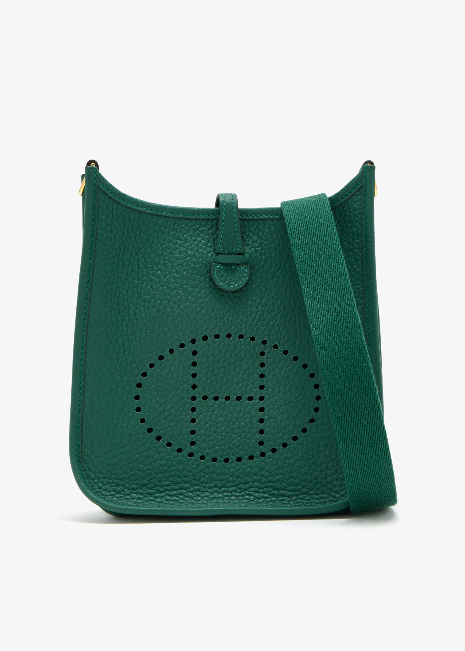 

Mini Evelyne bag, Green