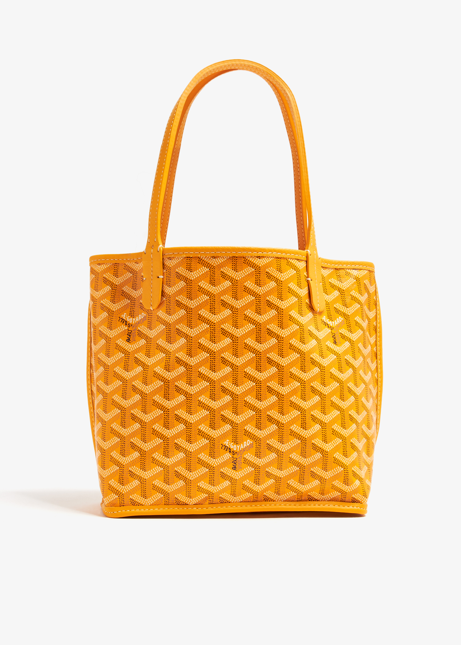 

Anjou Mini bag, Yellow