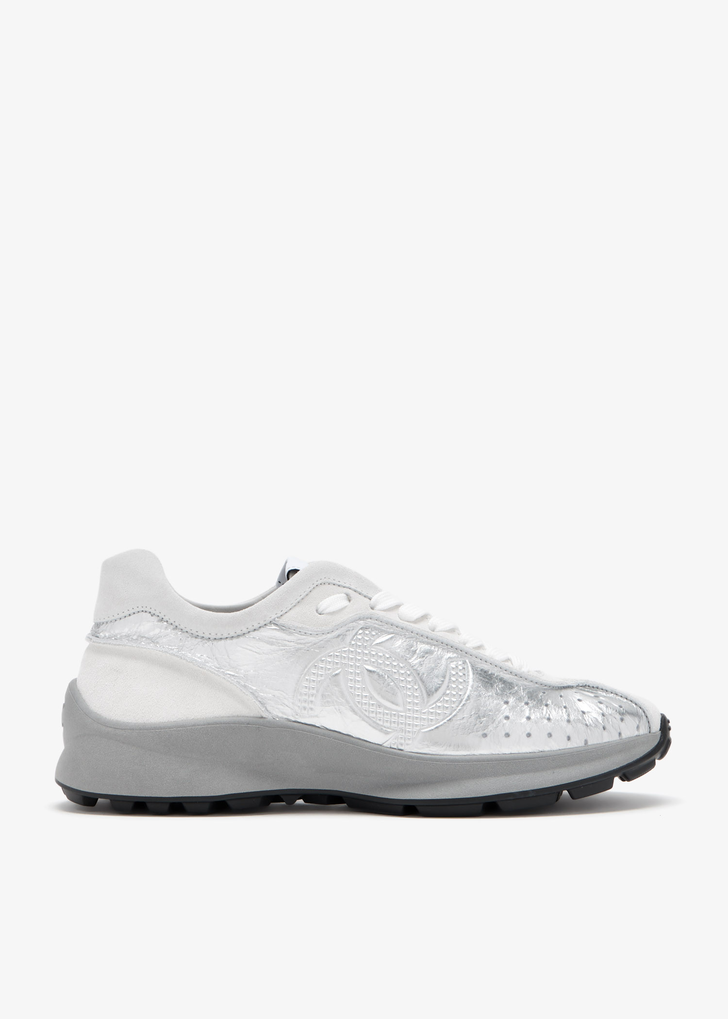 

CC sneakers, Silver
