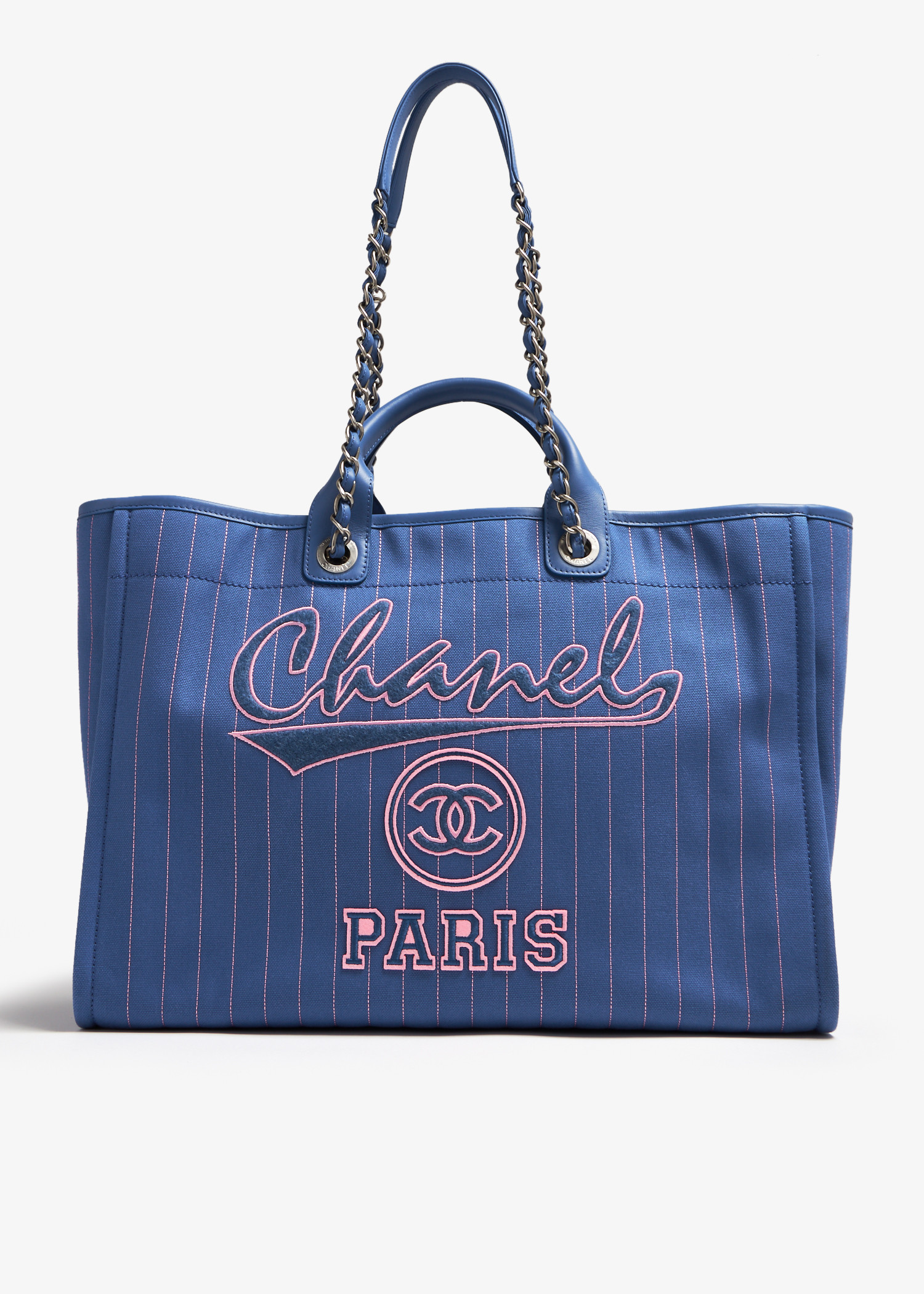 

Deauville large tote bag, Blue