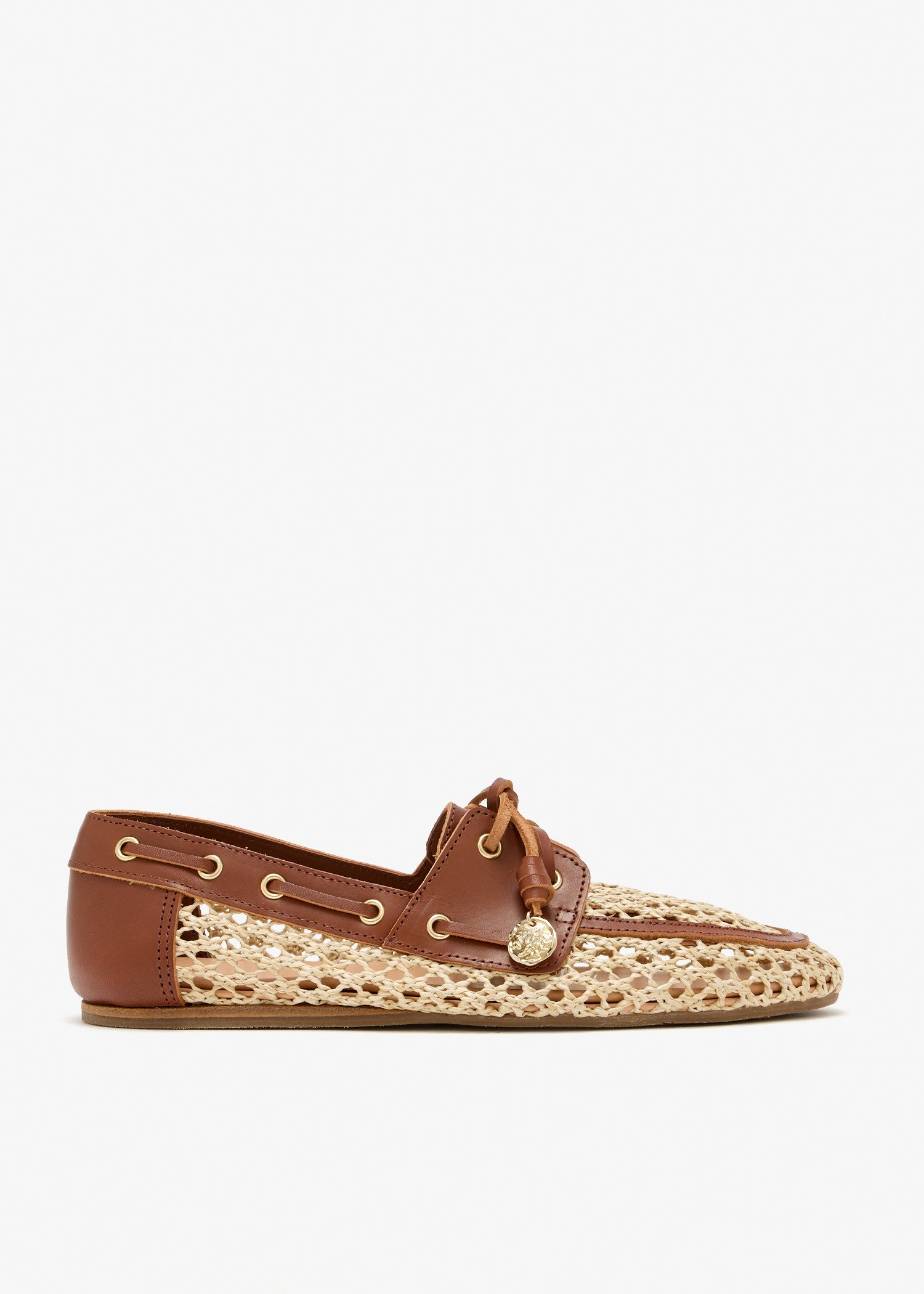 

Pliara loafers, Beige
