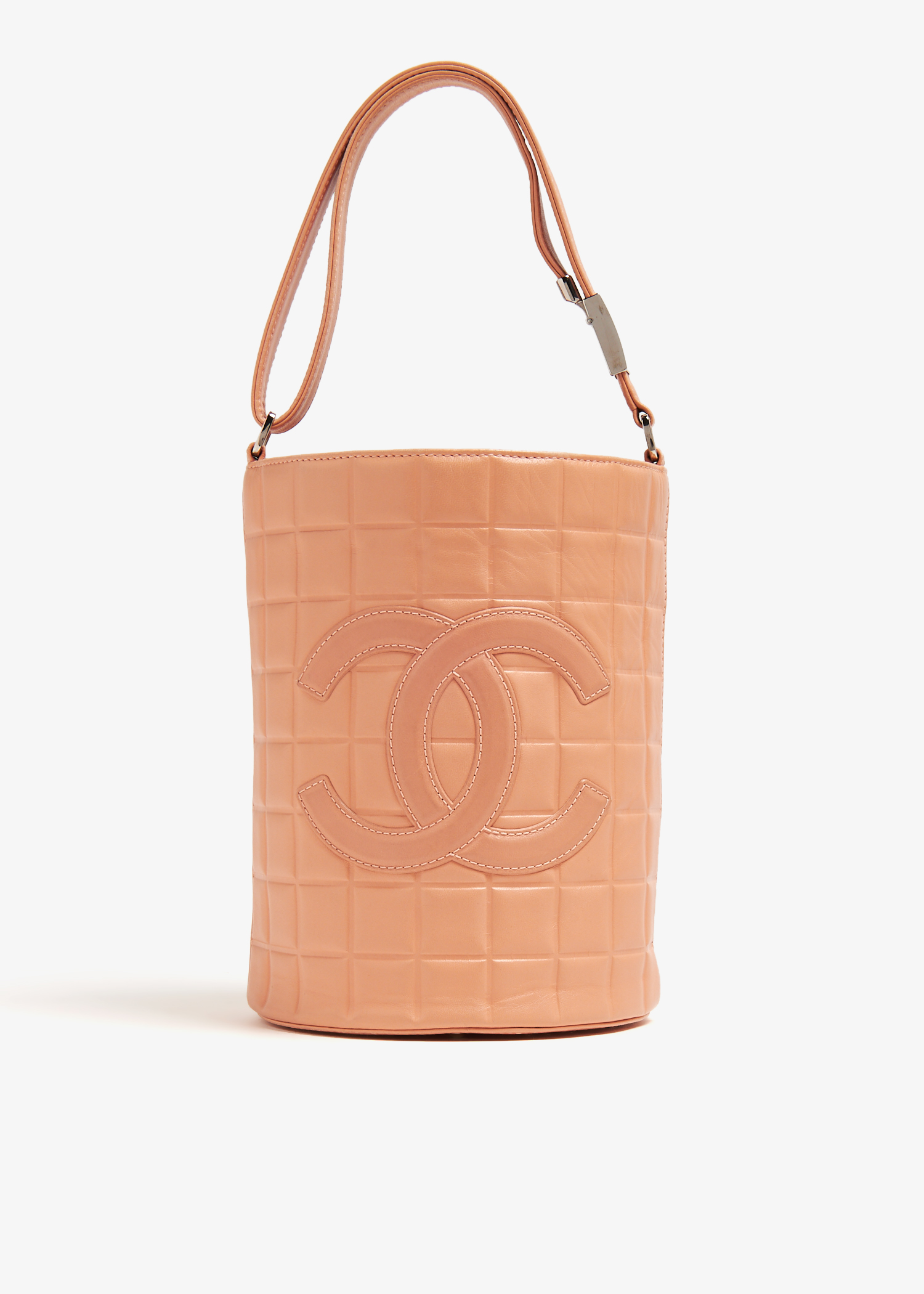 

Chocolate Bar bucket bag, Pink