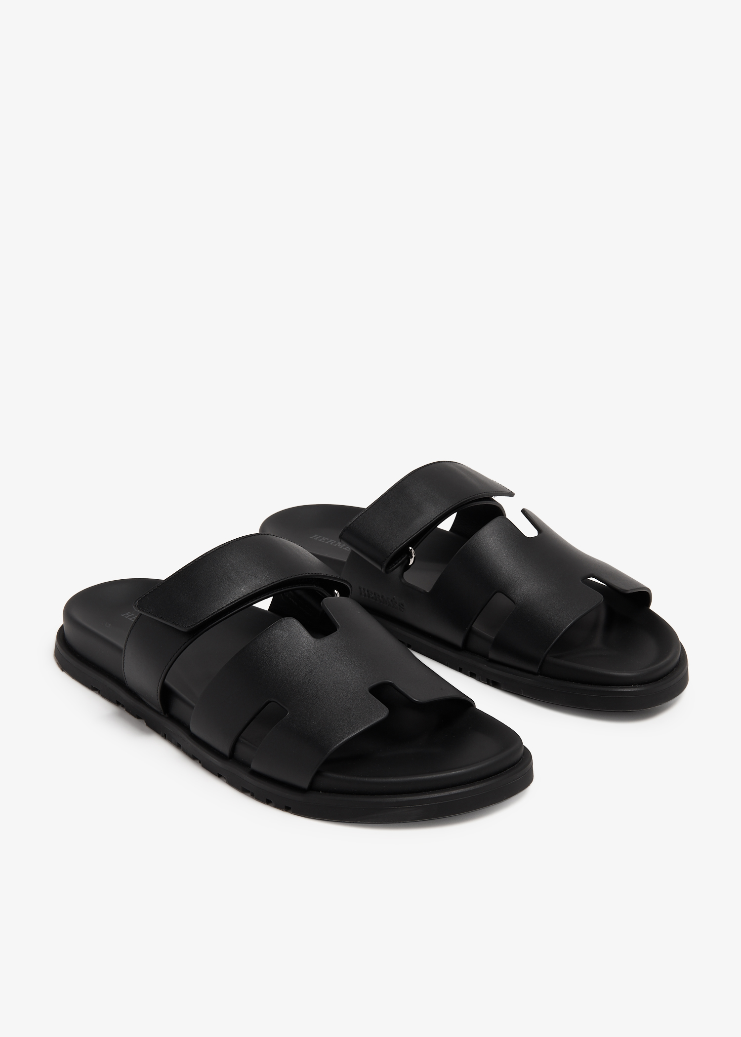 

Chypre sandals, Black