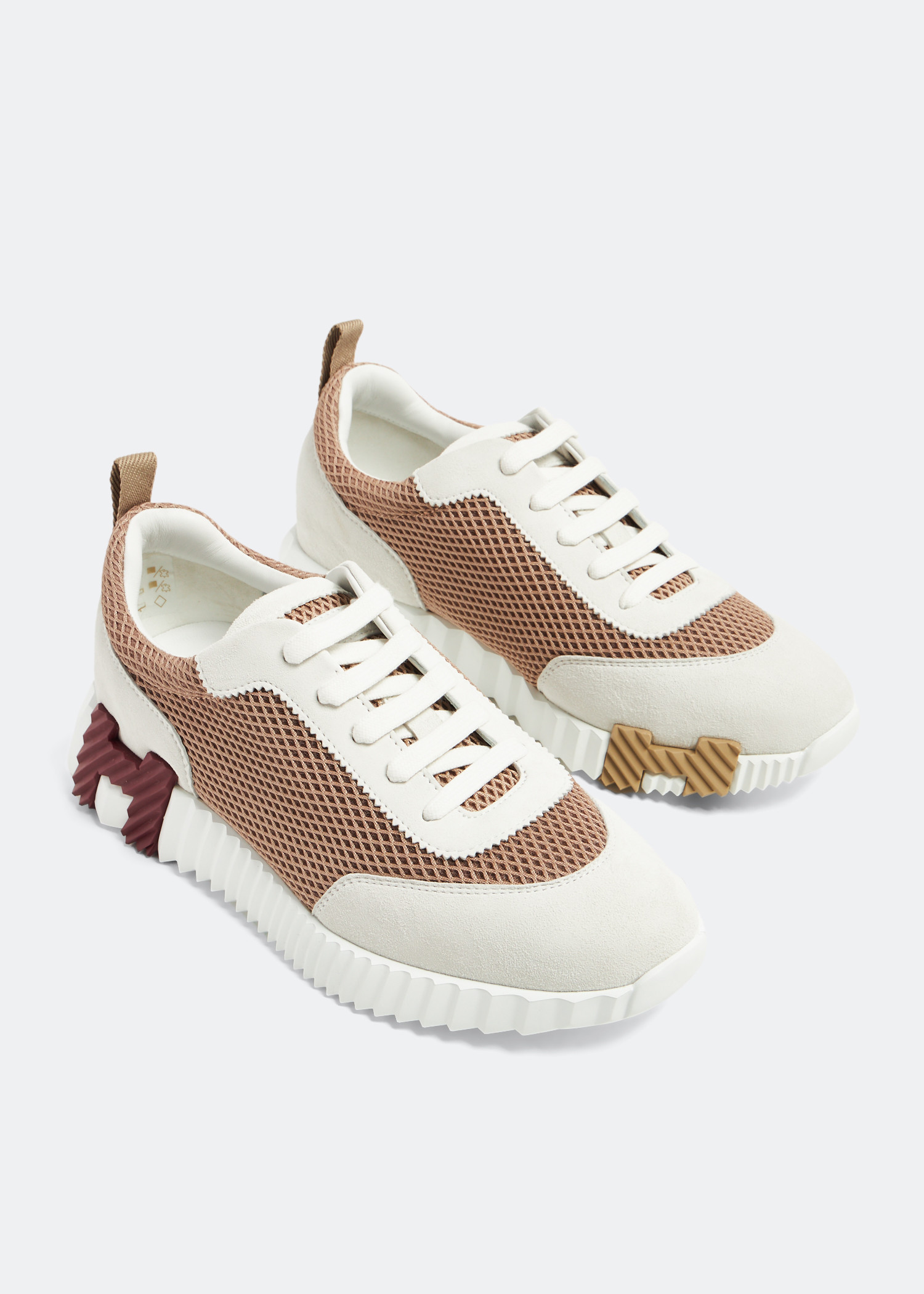 

Bouncing sneakers, Beige