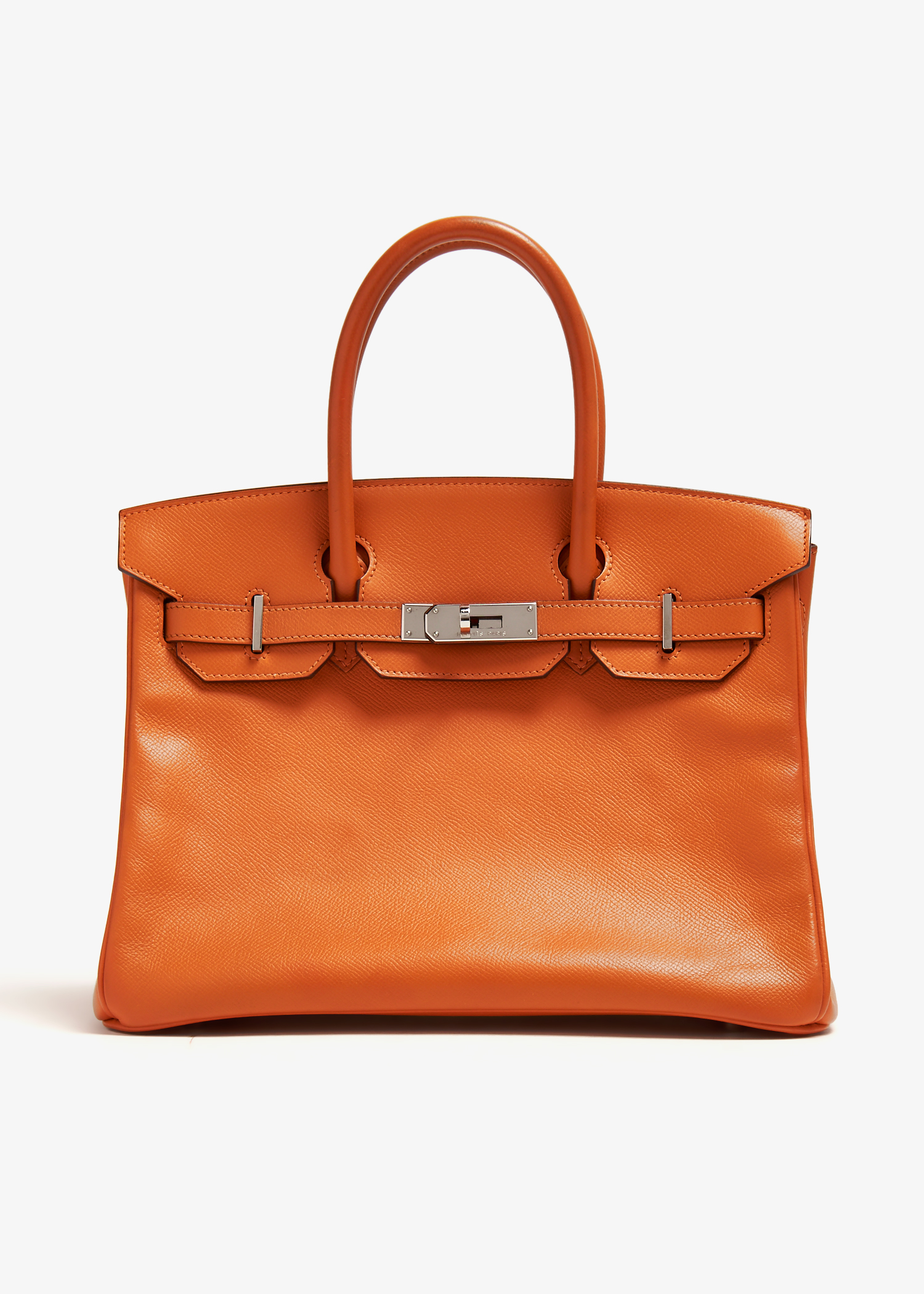 

Birkin 30 bag, Orange