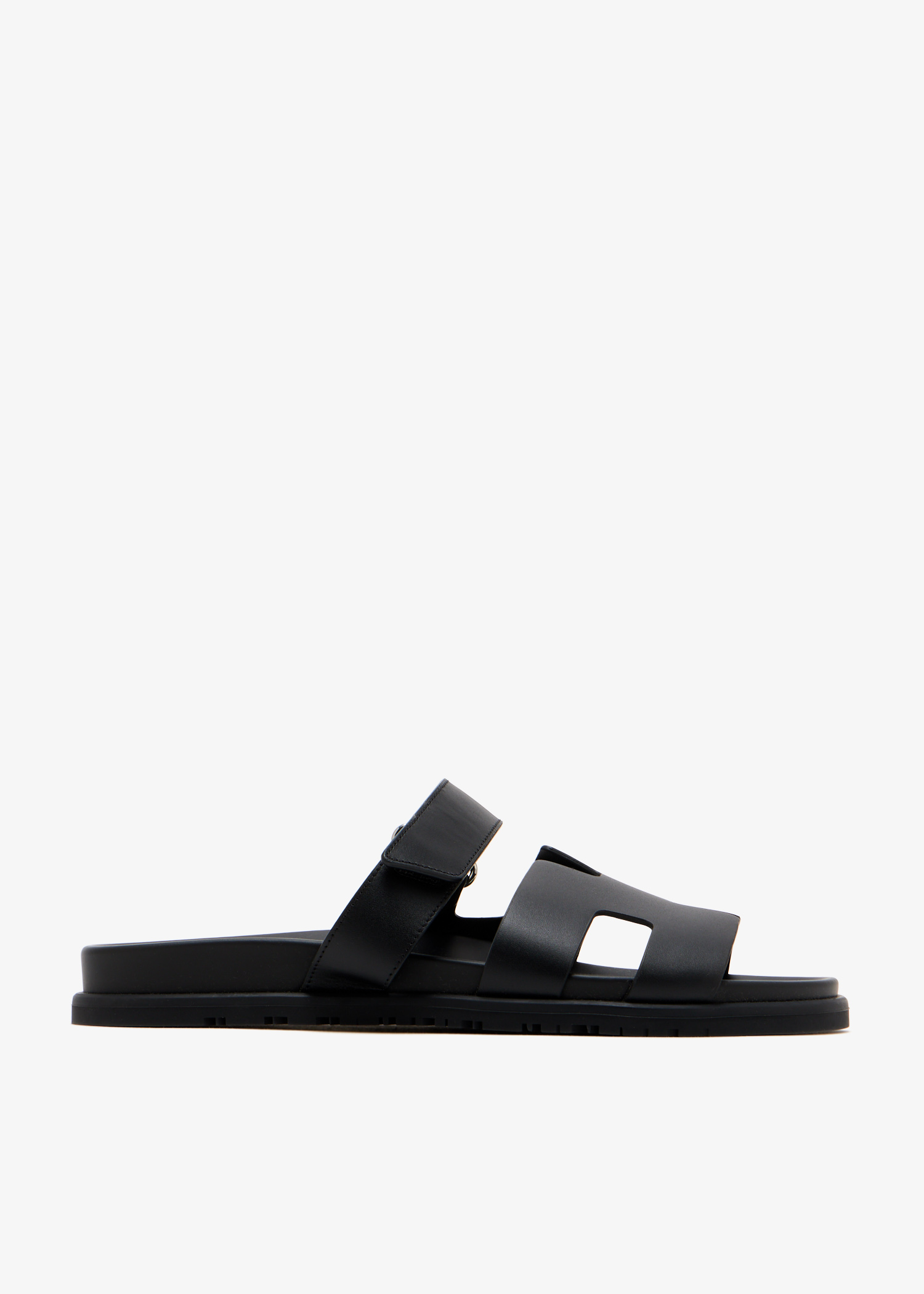 

Chypre sandals, Black