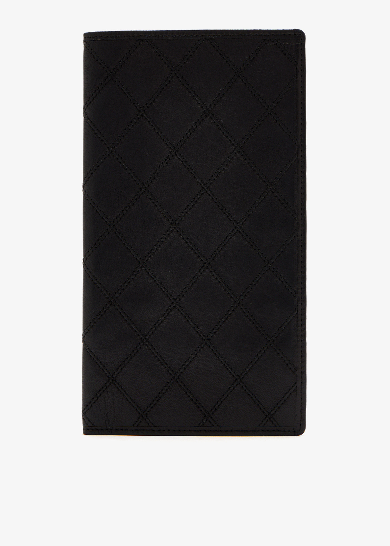

Long Bill wallet, Black