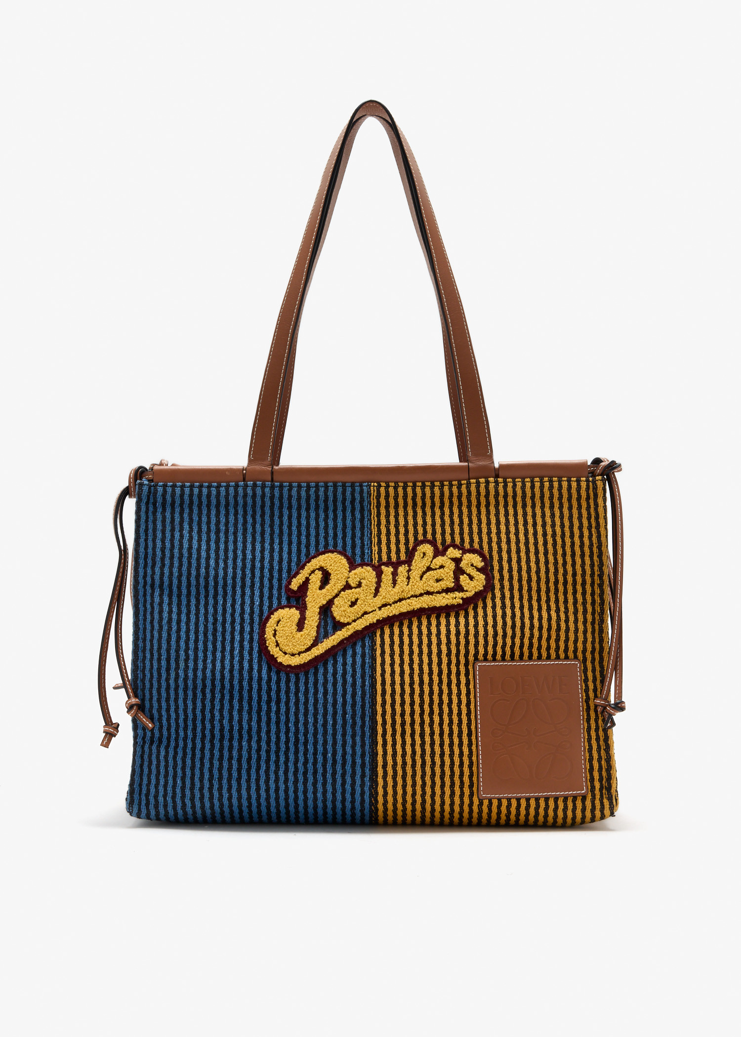 

x Paulas Ibiza large tote bag, Multicolored