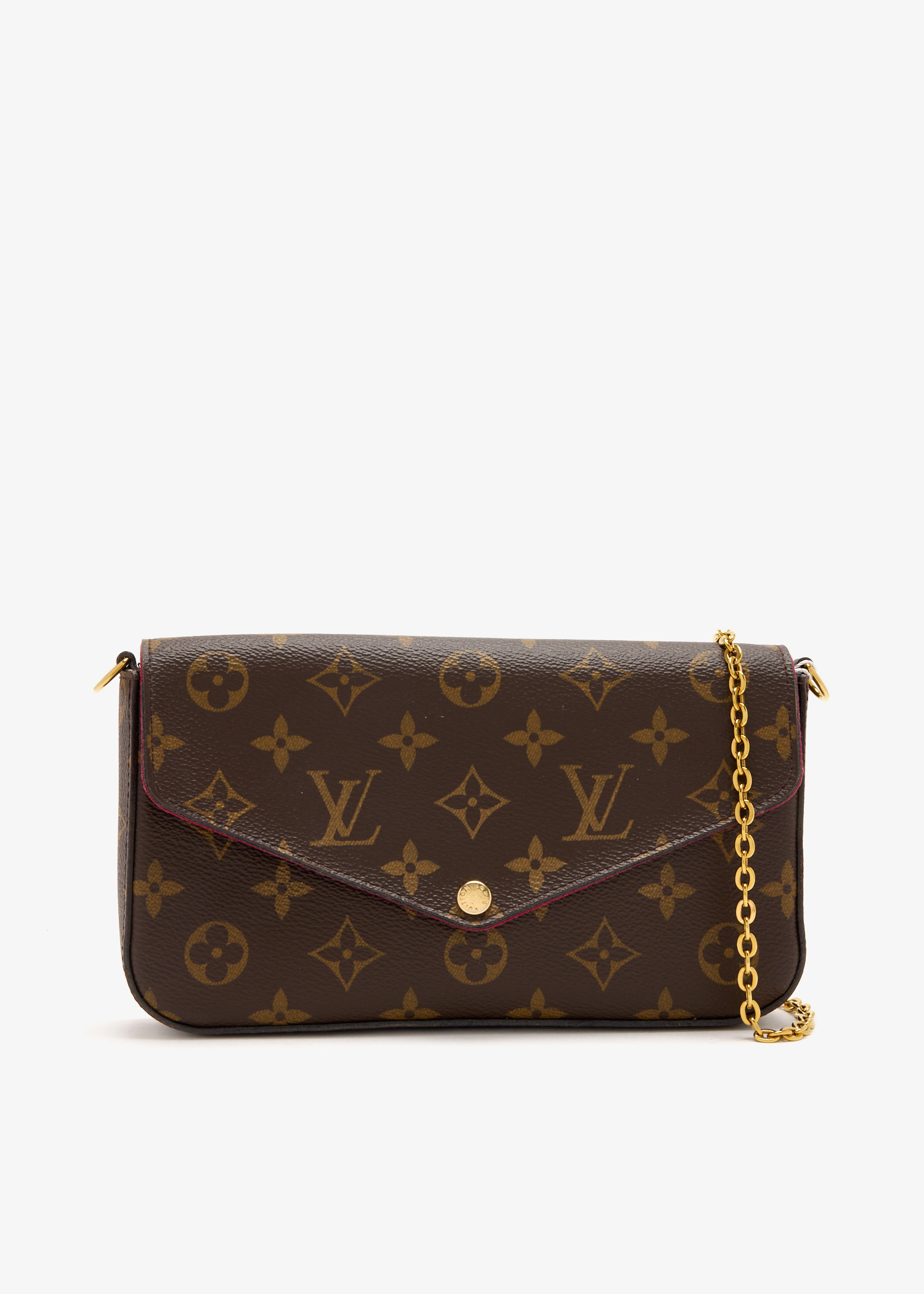 

Félicie pochette, Brown