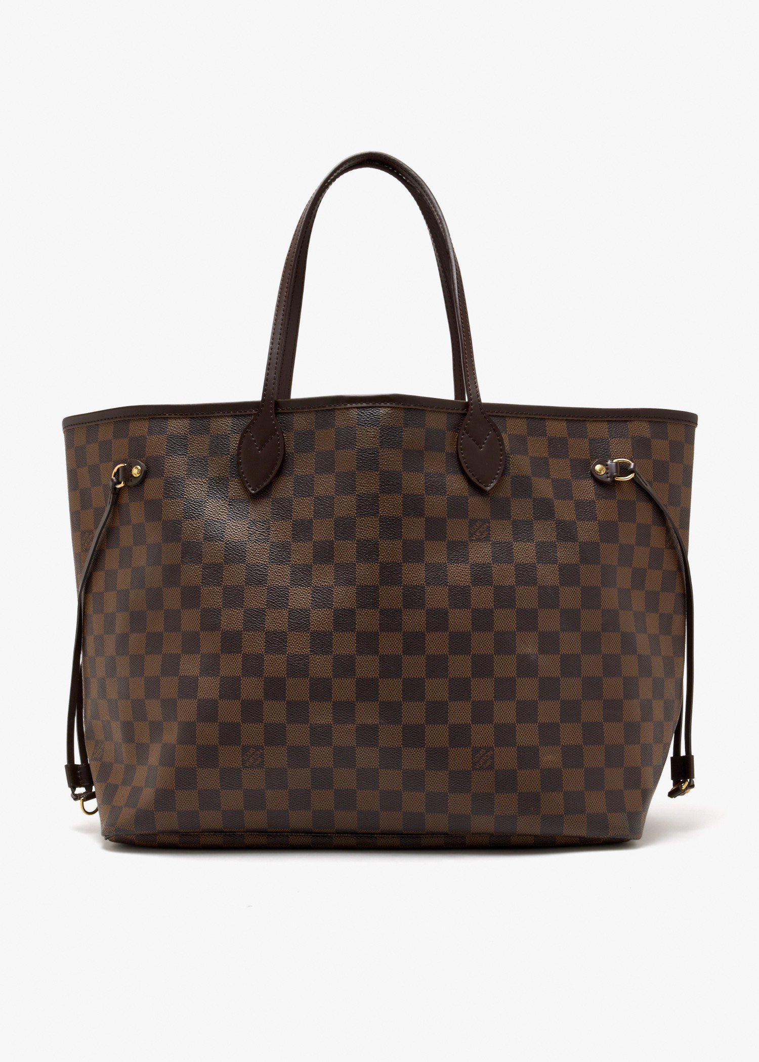 

Damier Ebene Neverfull GM bag, Brown