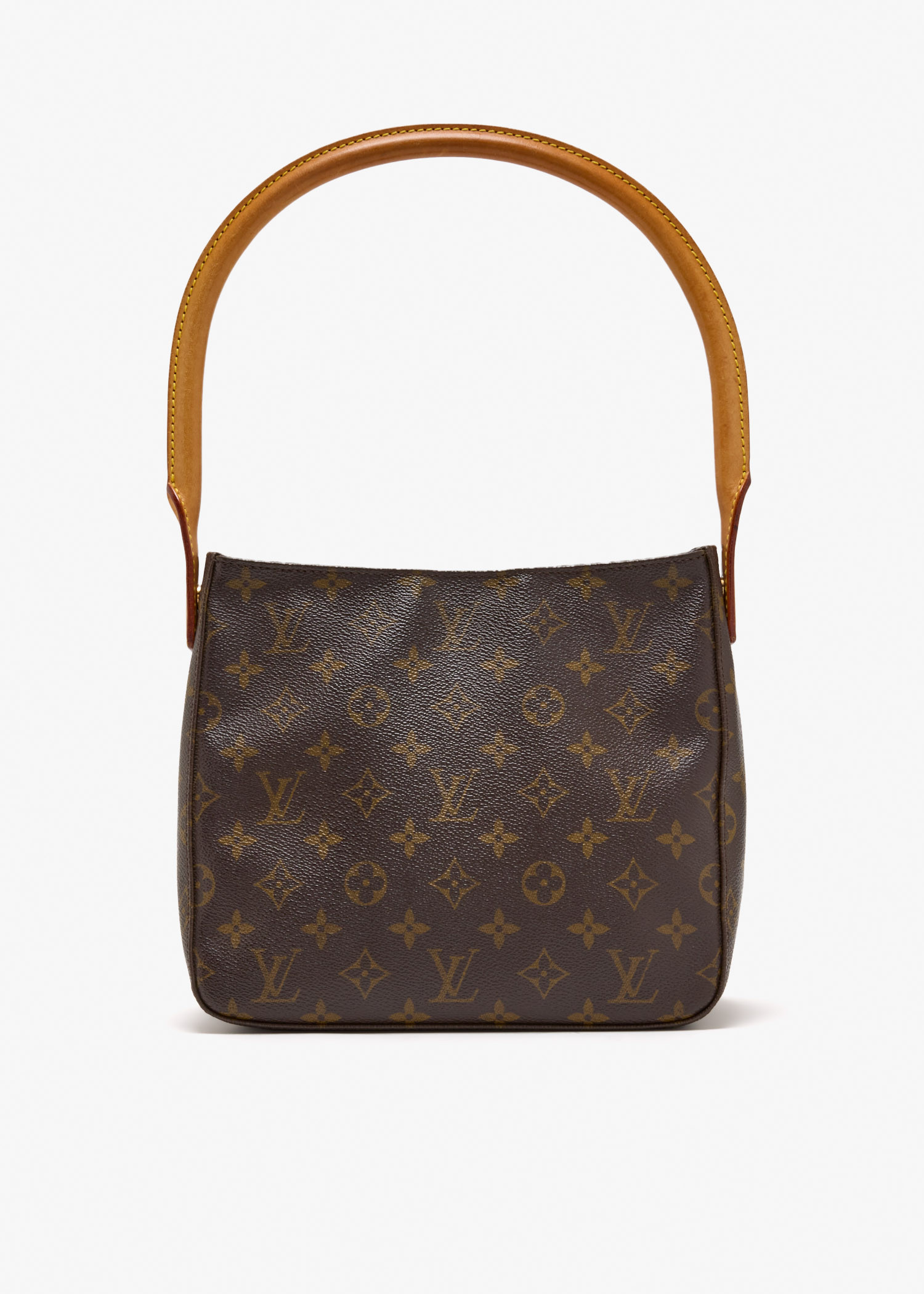 

Monogram Looping MM shoulder bag, Brown