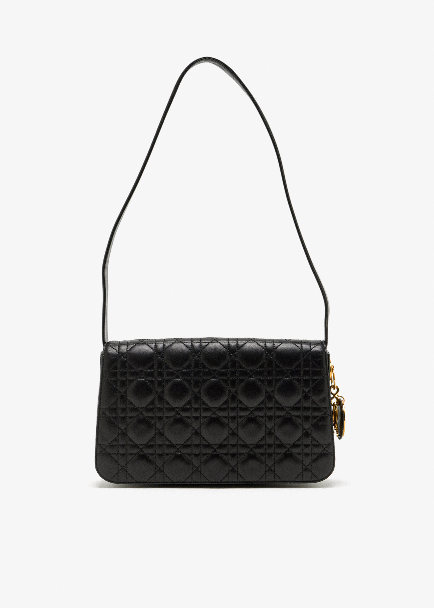 

Cannage shoulder bag, Black