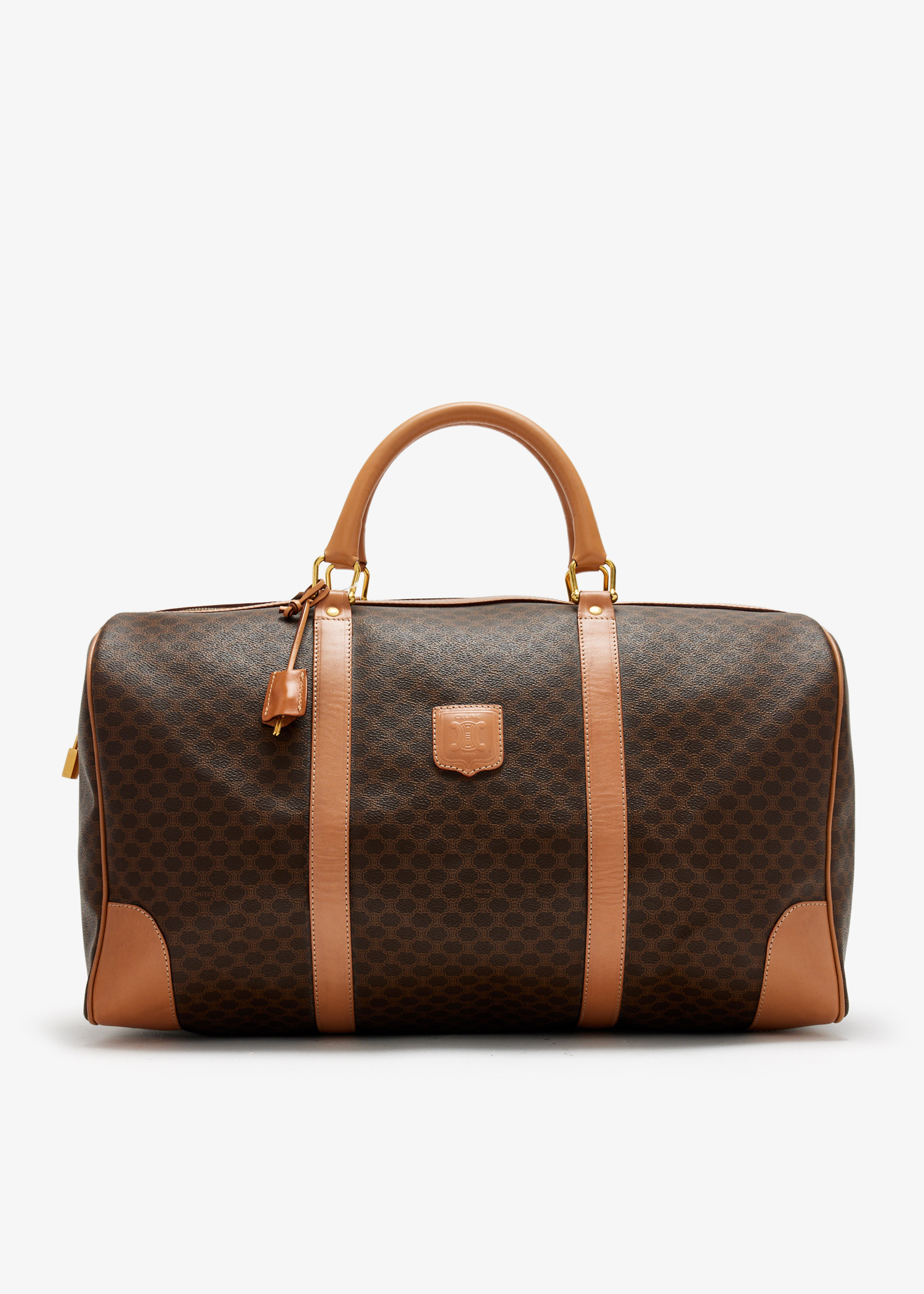 

Macadam travel bag, Brown