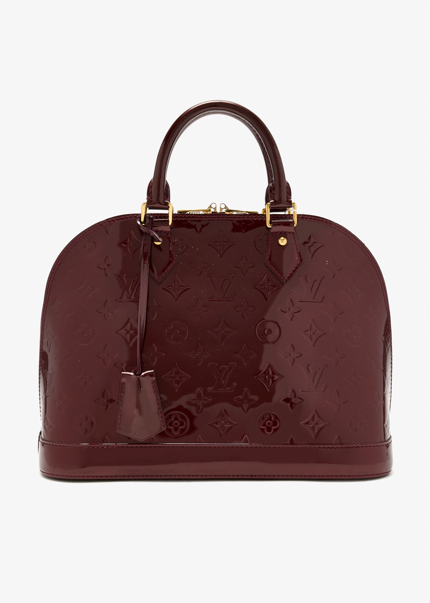 

Alma PM bag, Burgundy