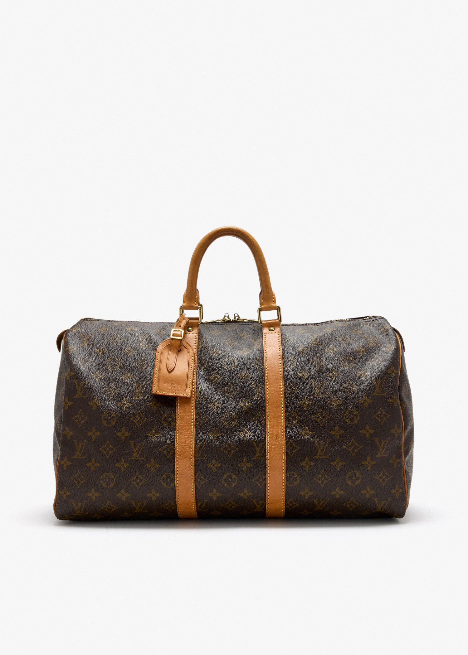 

Monogram Keepall 45 bag, Brown