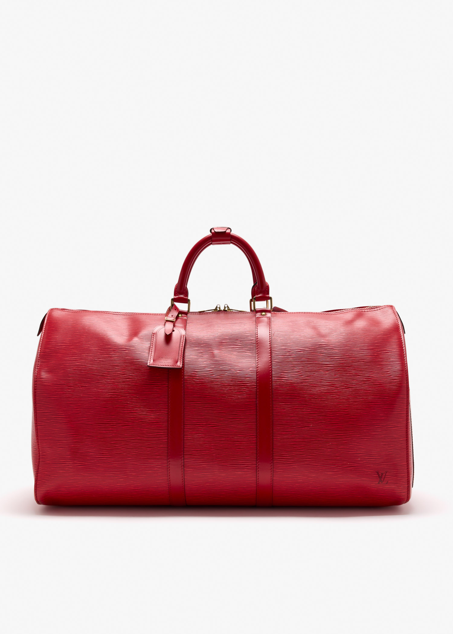 

Keepall 55 bag, Red