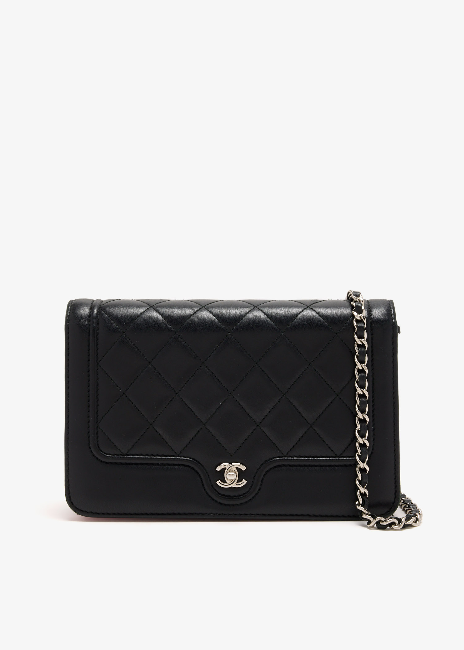 

CC chain wallet, Black