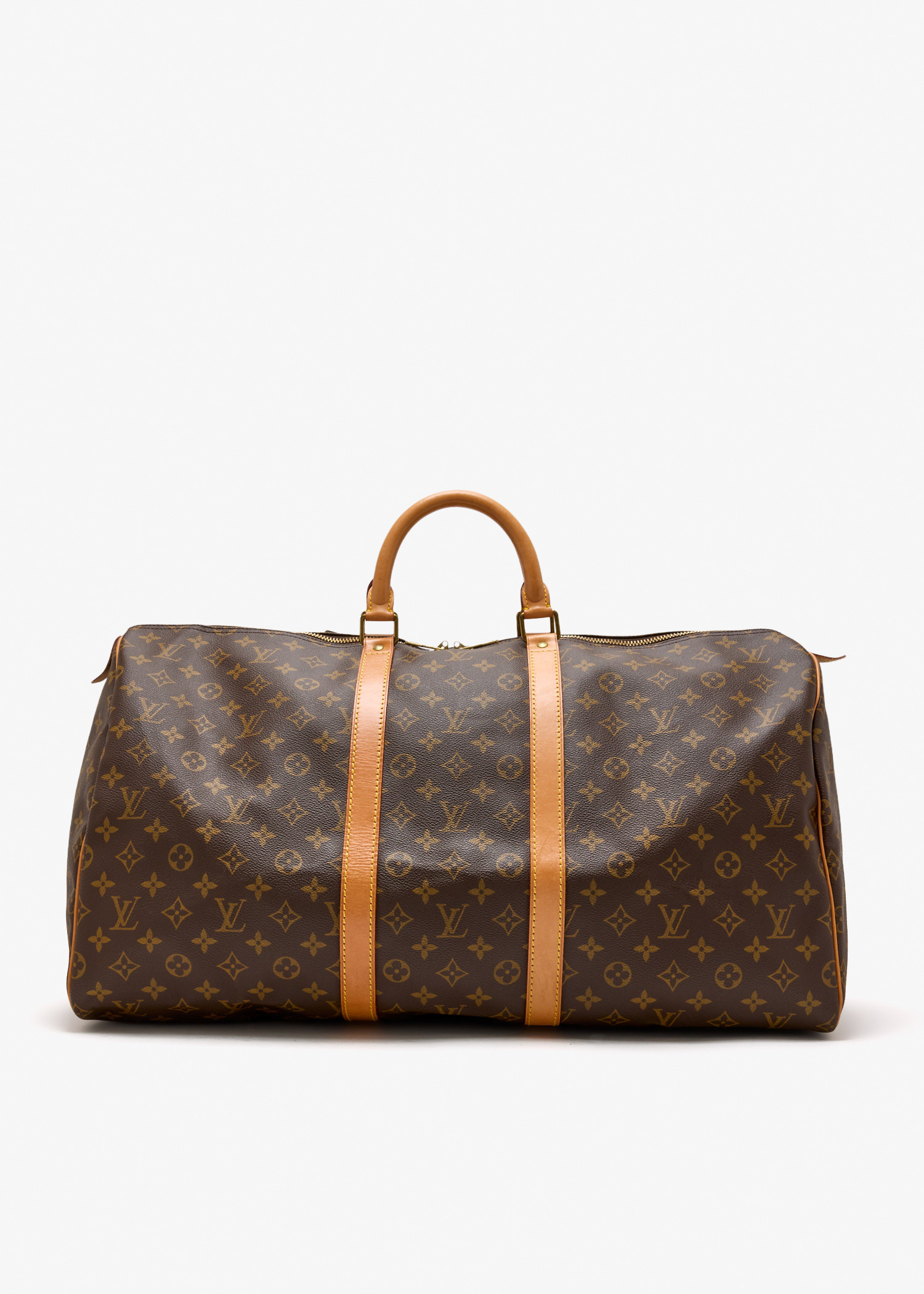 

Monogram Keepall 55 bag, Brown