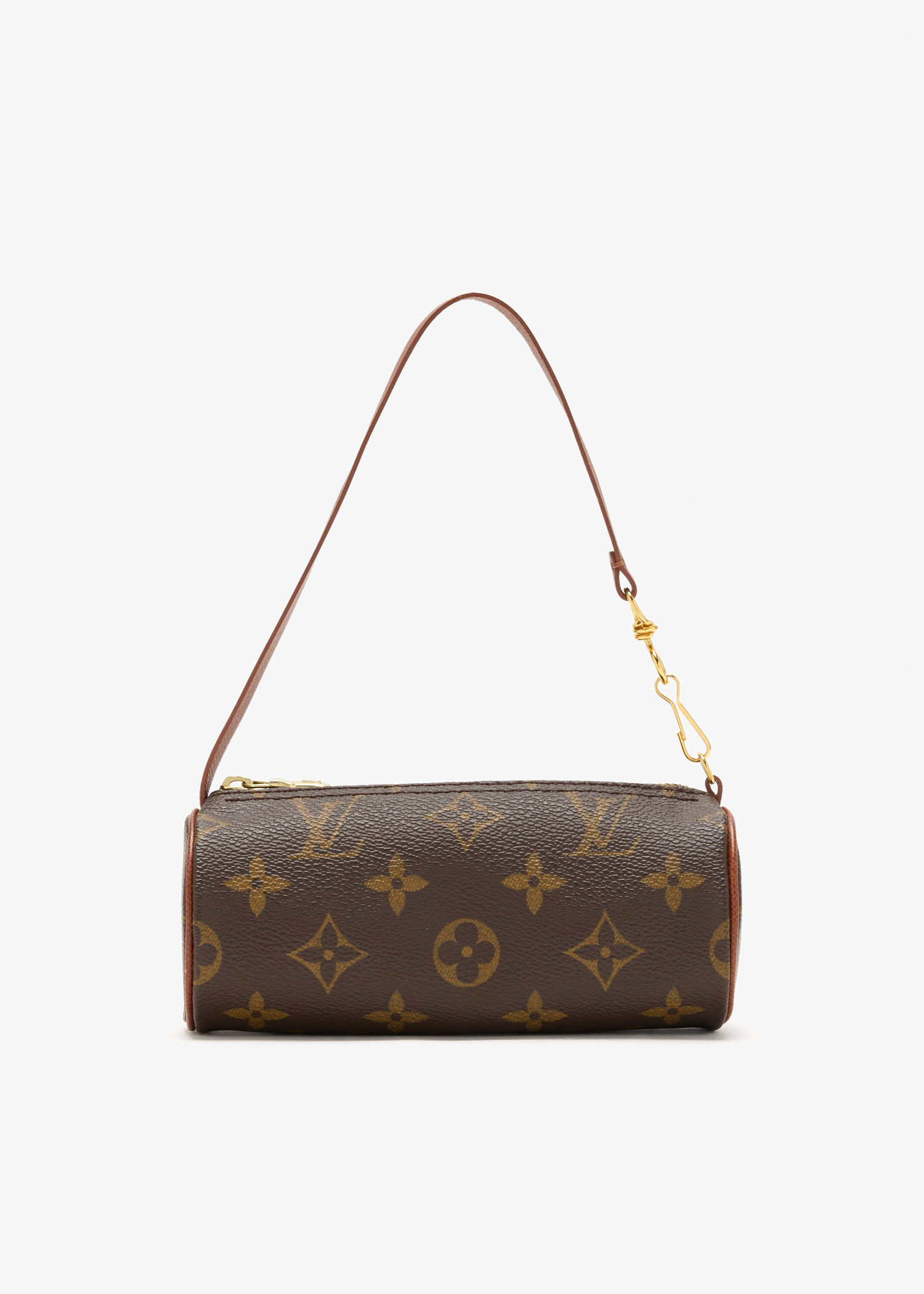 

Papillon pochette, Brown