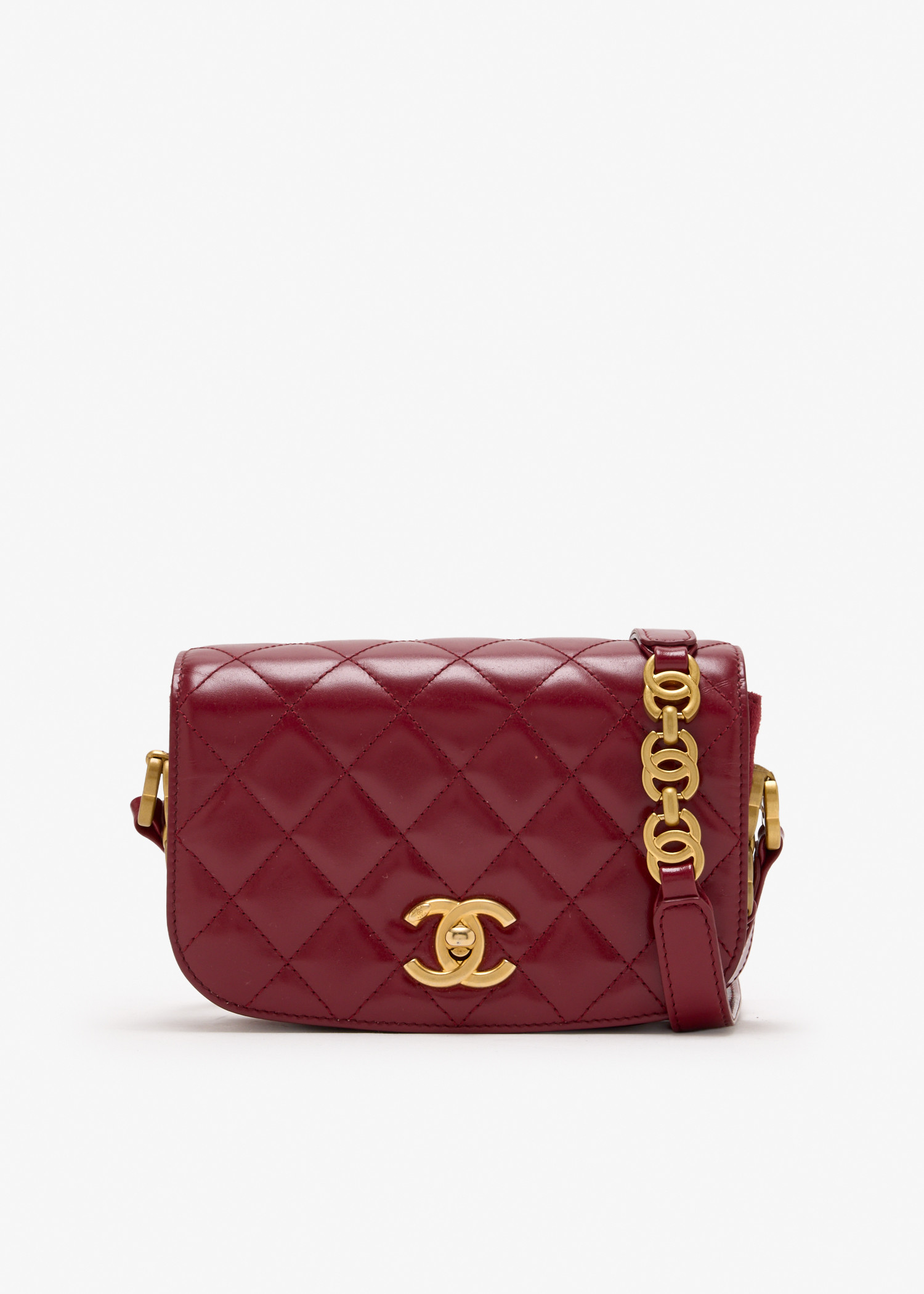 

My Sweet CC mini flap bag, Red