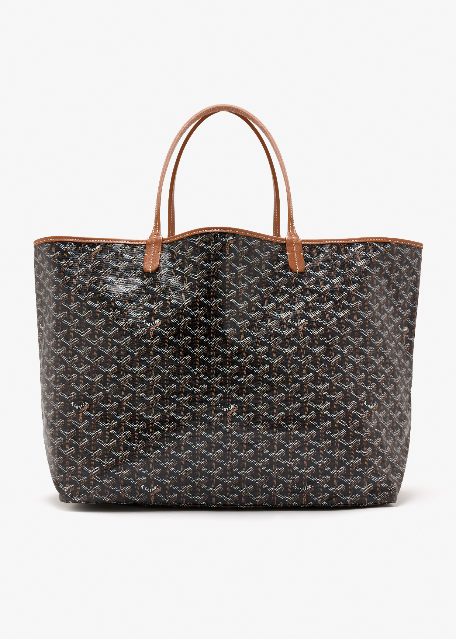 

Goyardine Saint Louis GM bag, Black