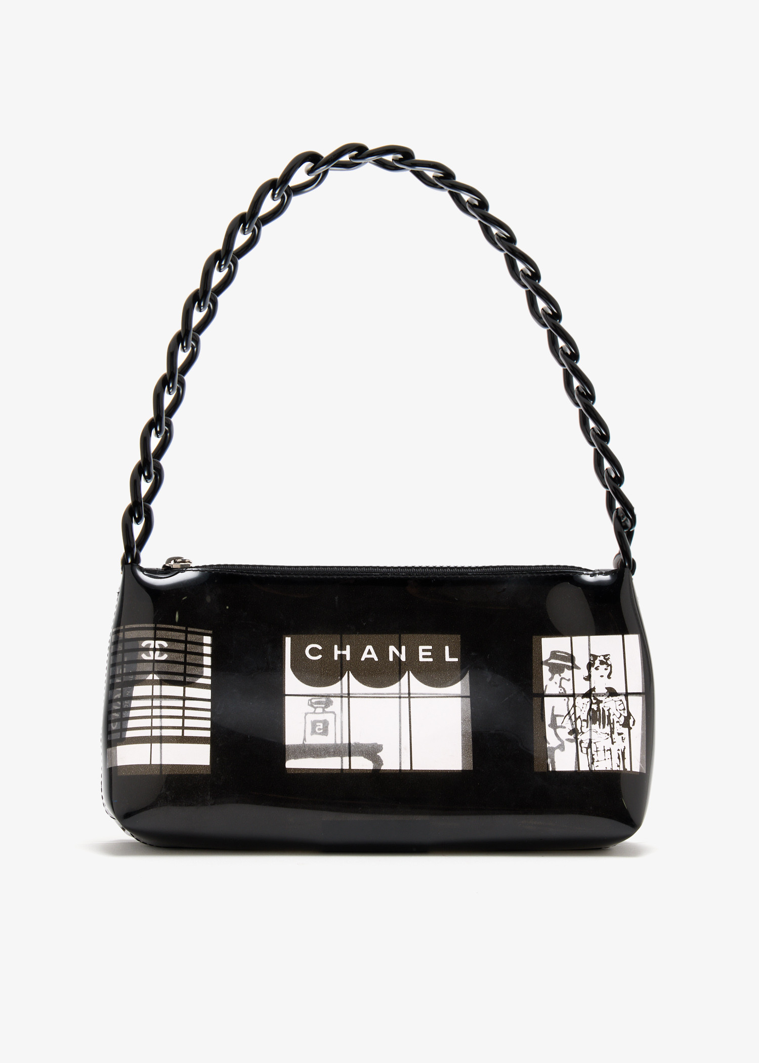 

Coco window pochette, Neutral