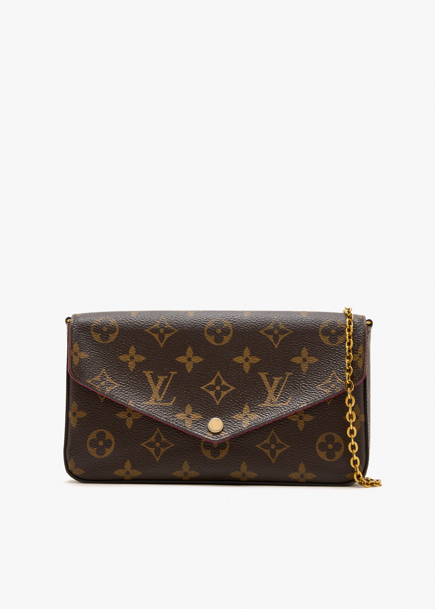 

Pochette Felicie bag, Brown