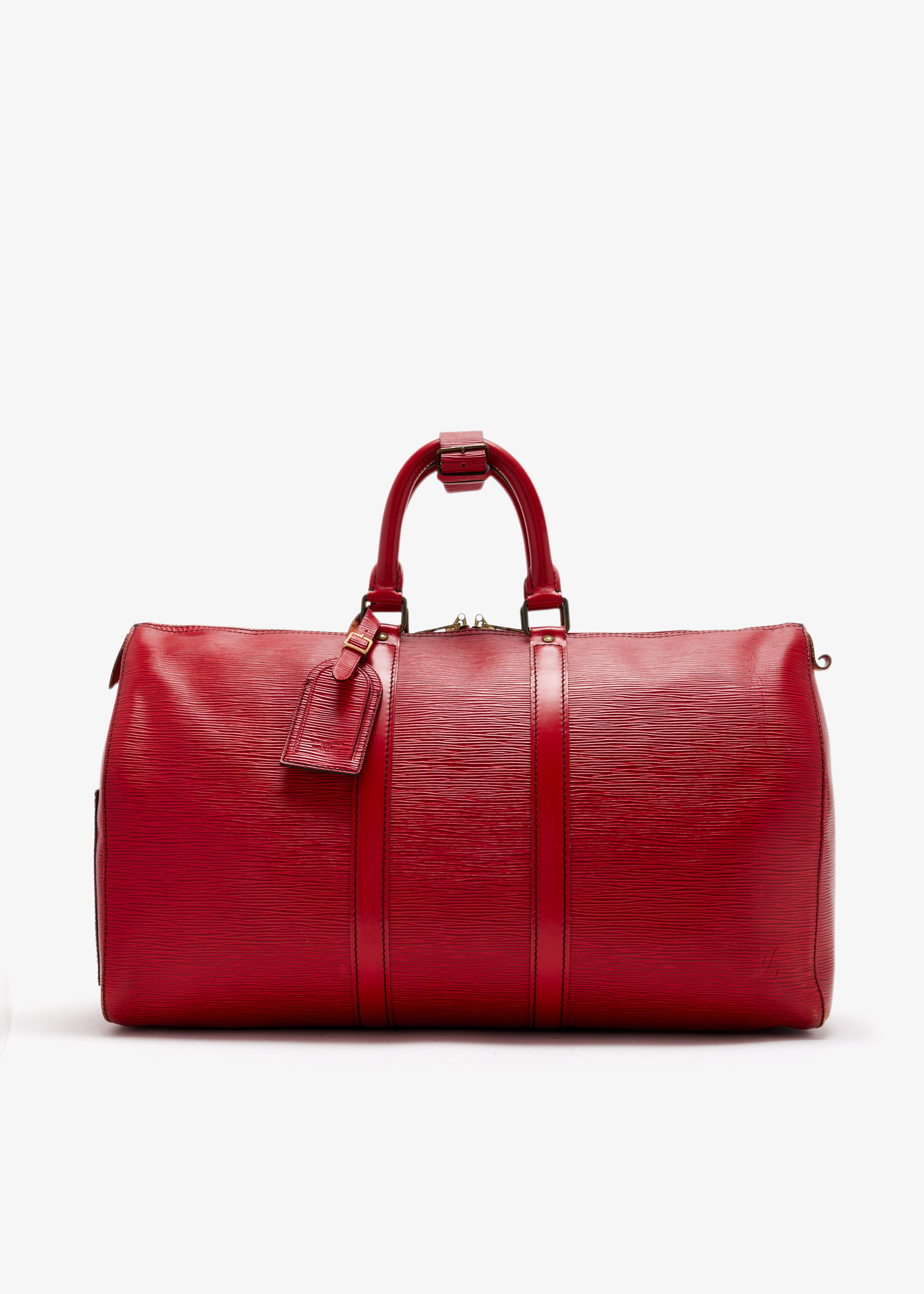 

Keepall 50 bag, Red