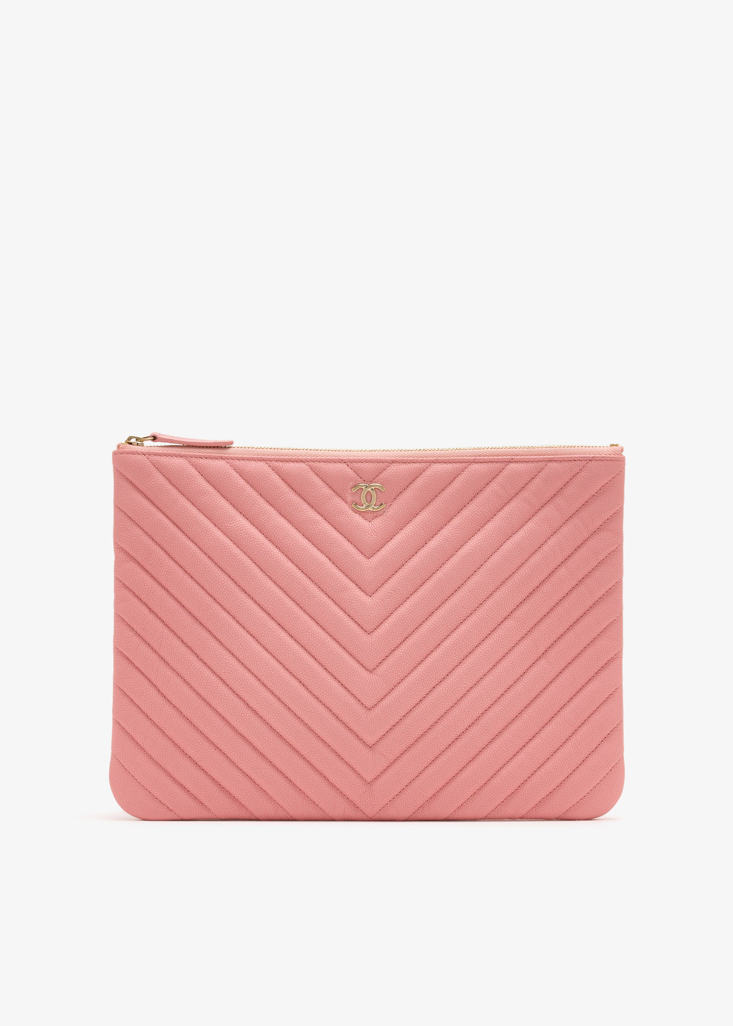 

Medium O Case clutch, Pink