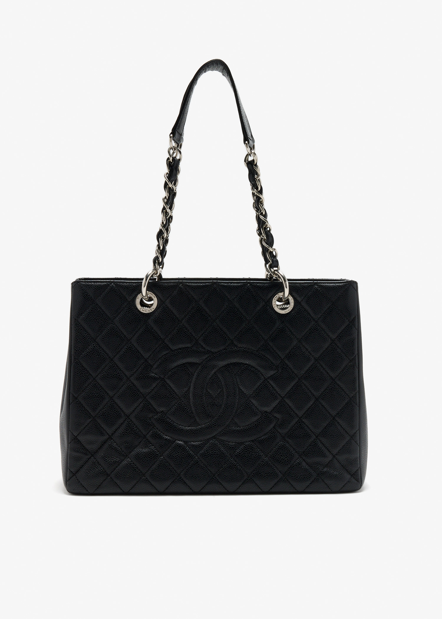 

Grand shopping tote bag, Black