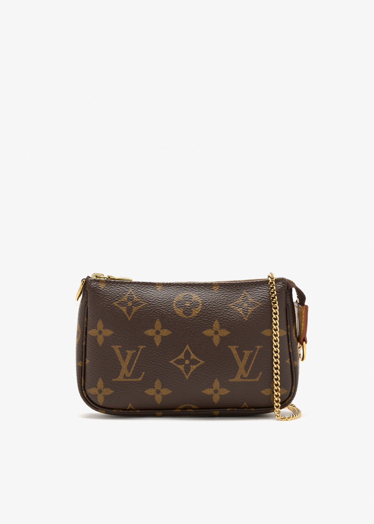 

Mini Pochette Accessoires bag, Brown