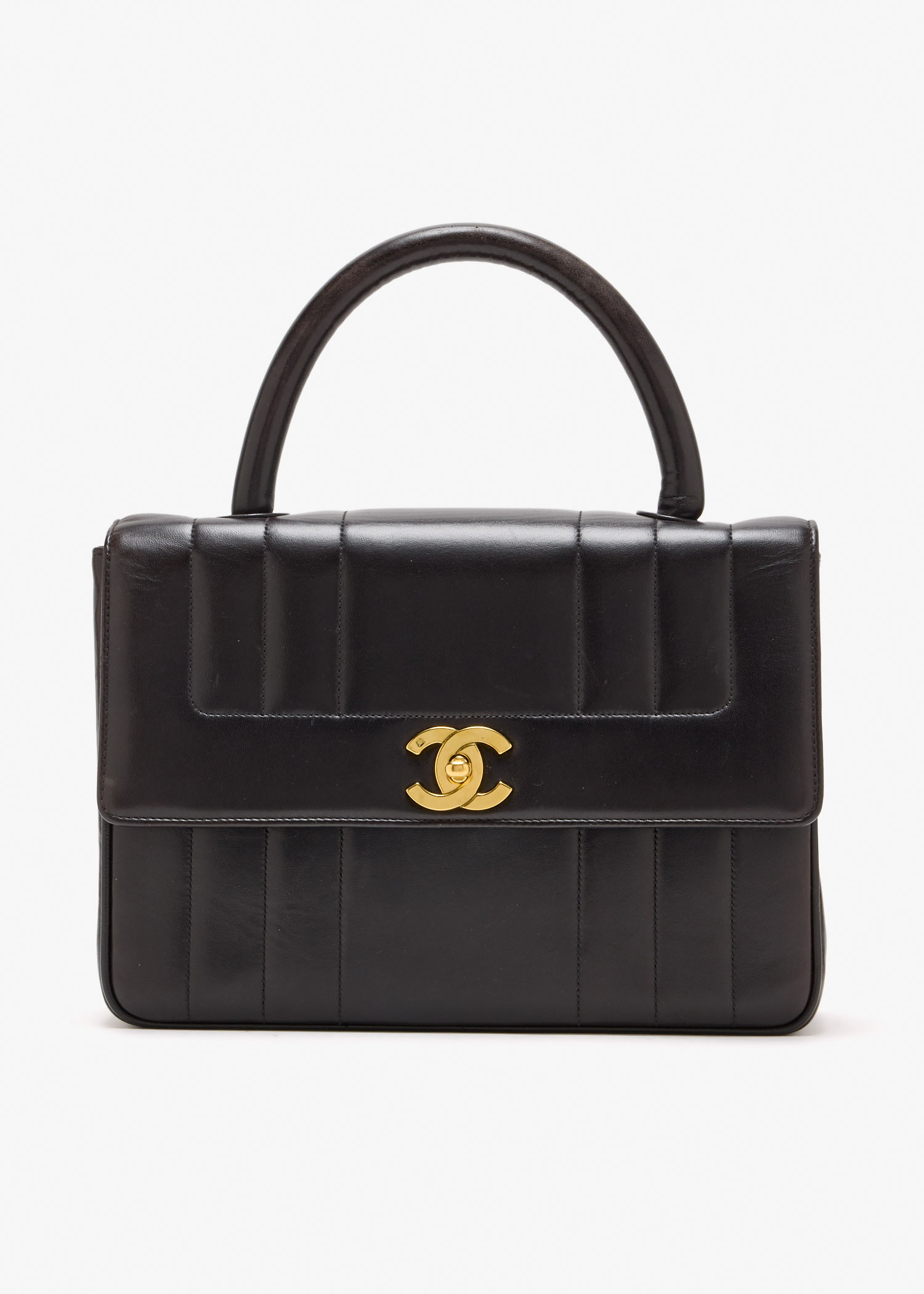 

Mademoiselle Kelly top handle bag, Black