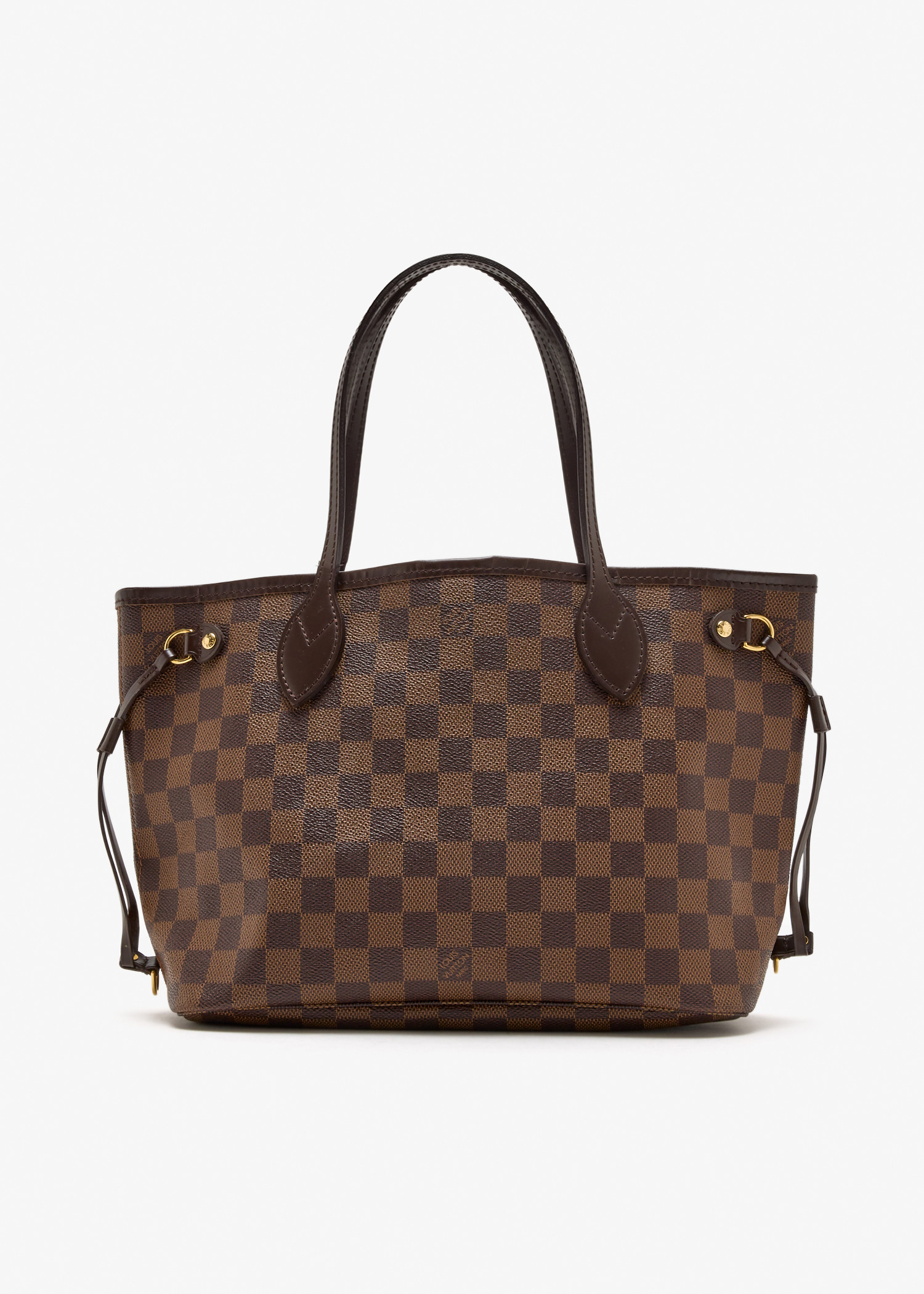 

Damier Ebene Neverfull PM bag, Brown