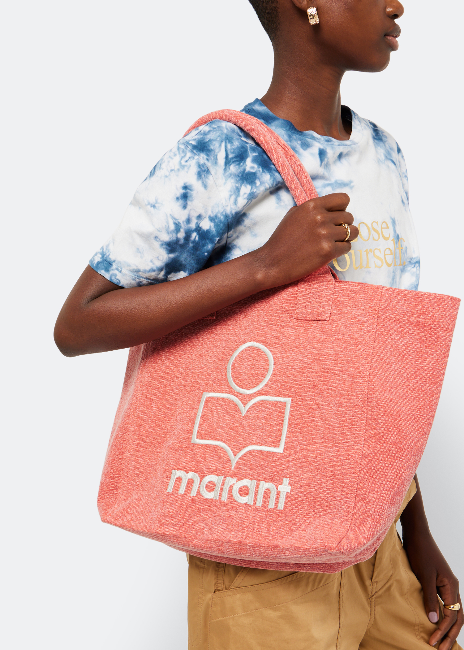 

Small Yenky tote bag, Pink