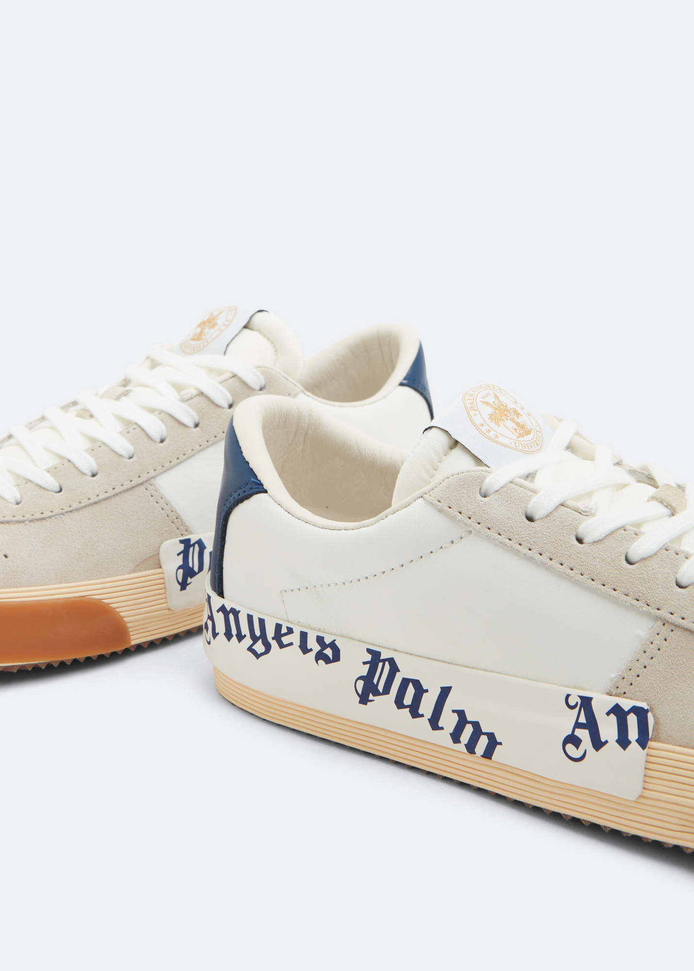 

Vulcanised sneakers, White