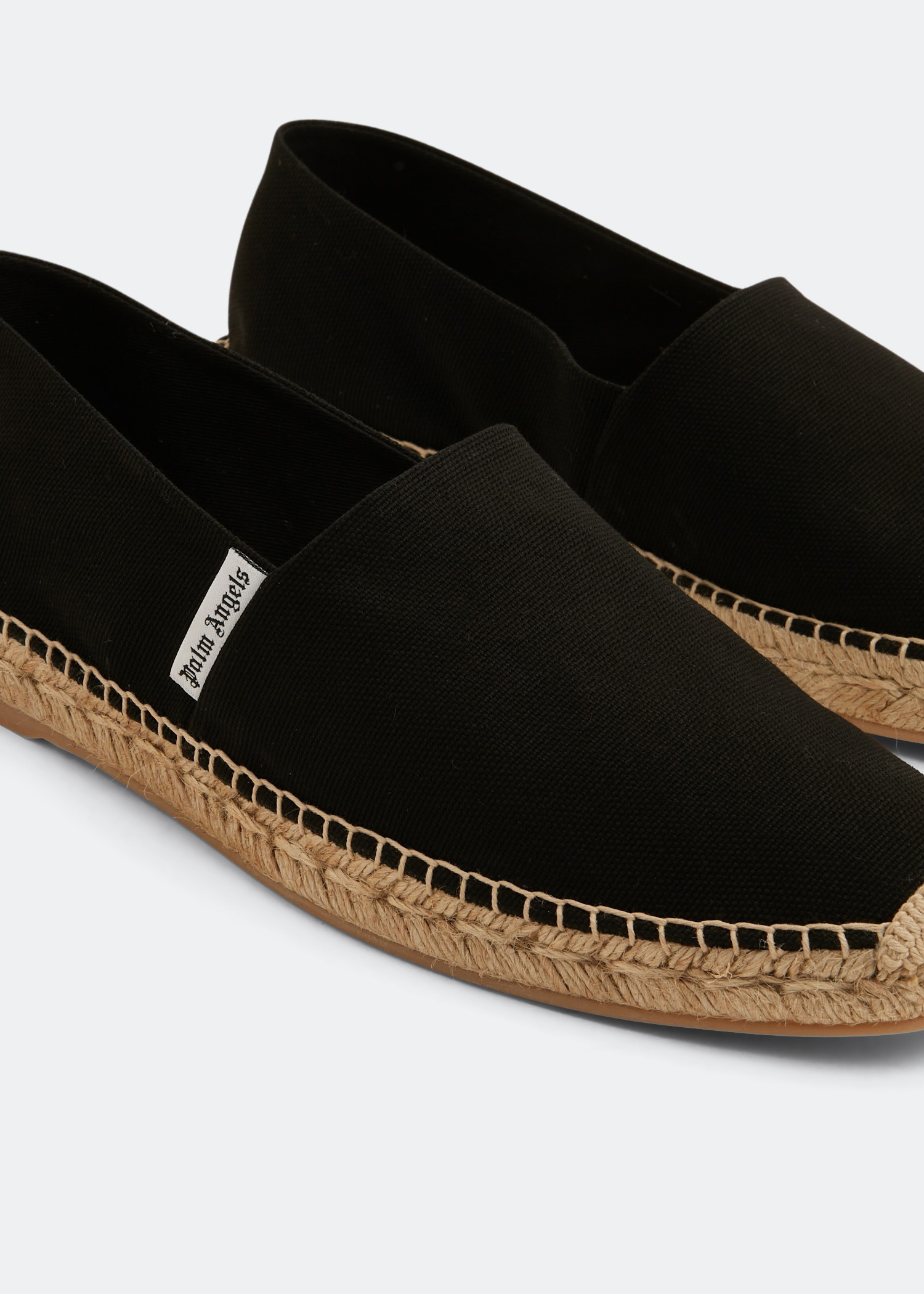 

Canvas espadrilles, Black
