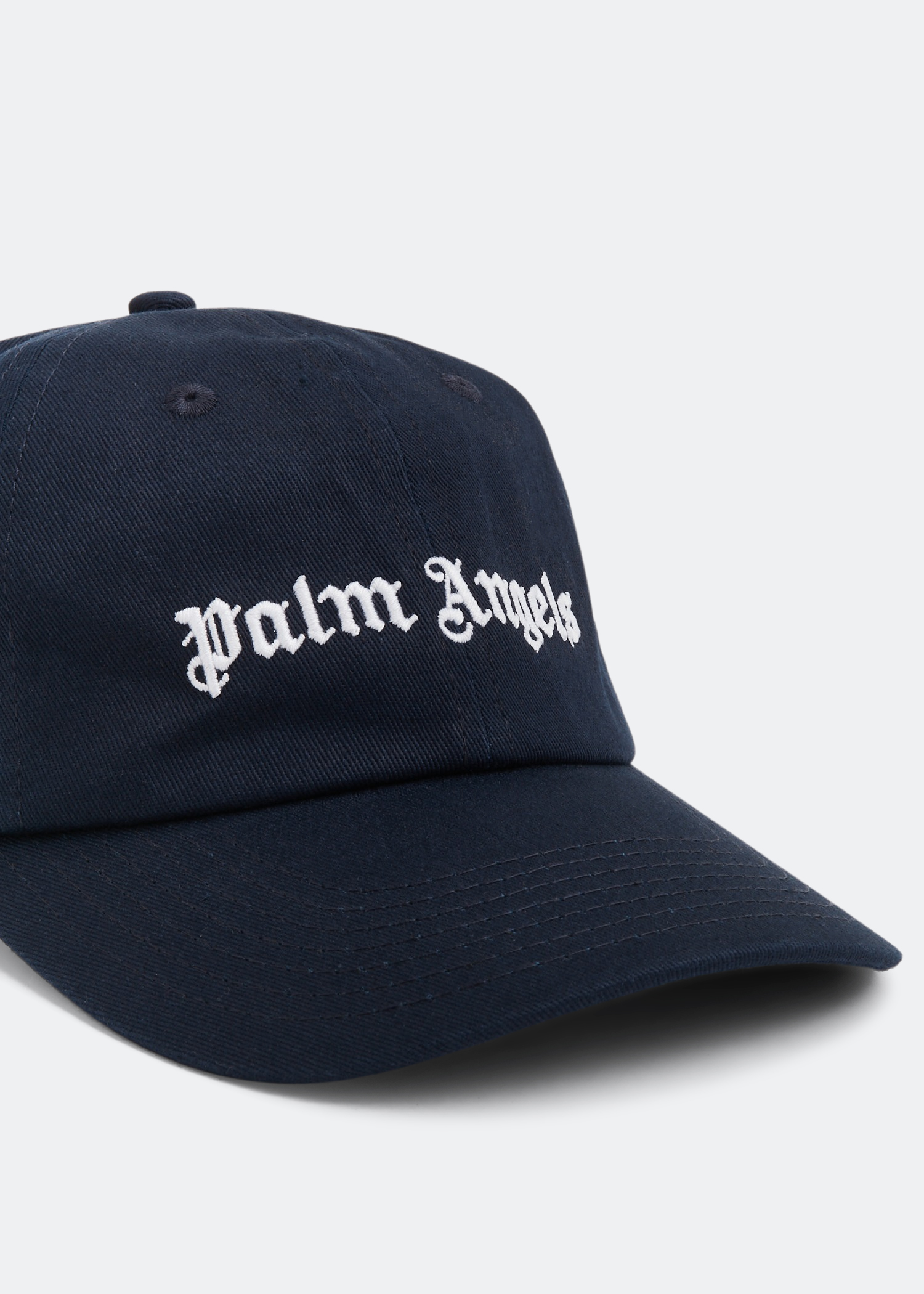 

Logo print cap, Blue