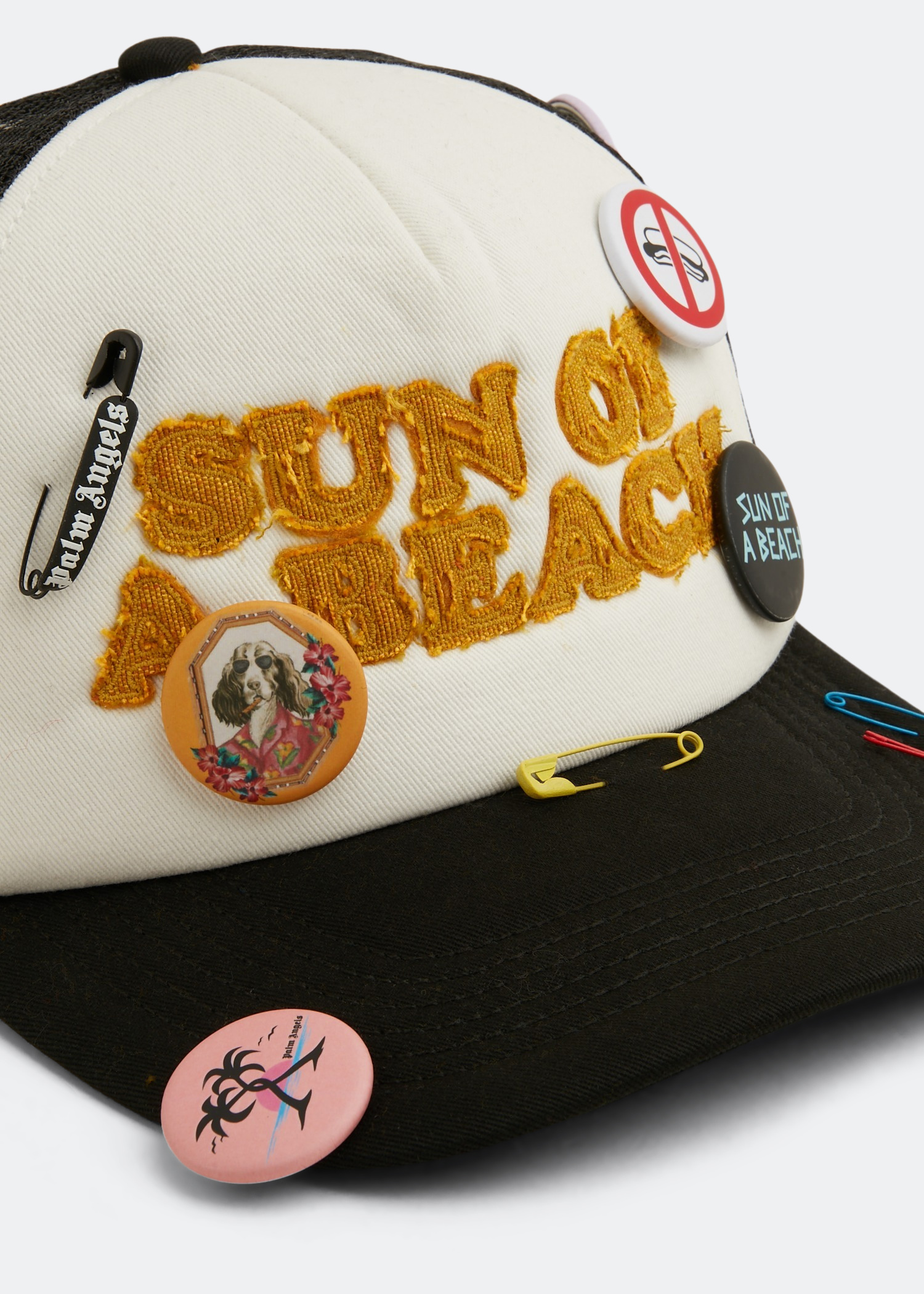 

SOAB pins cap, Black