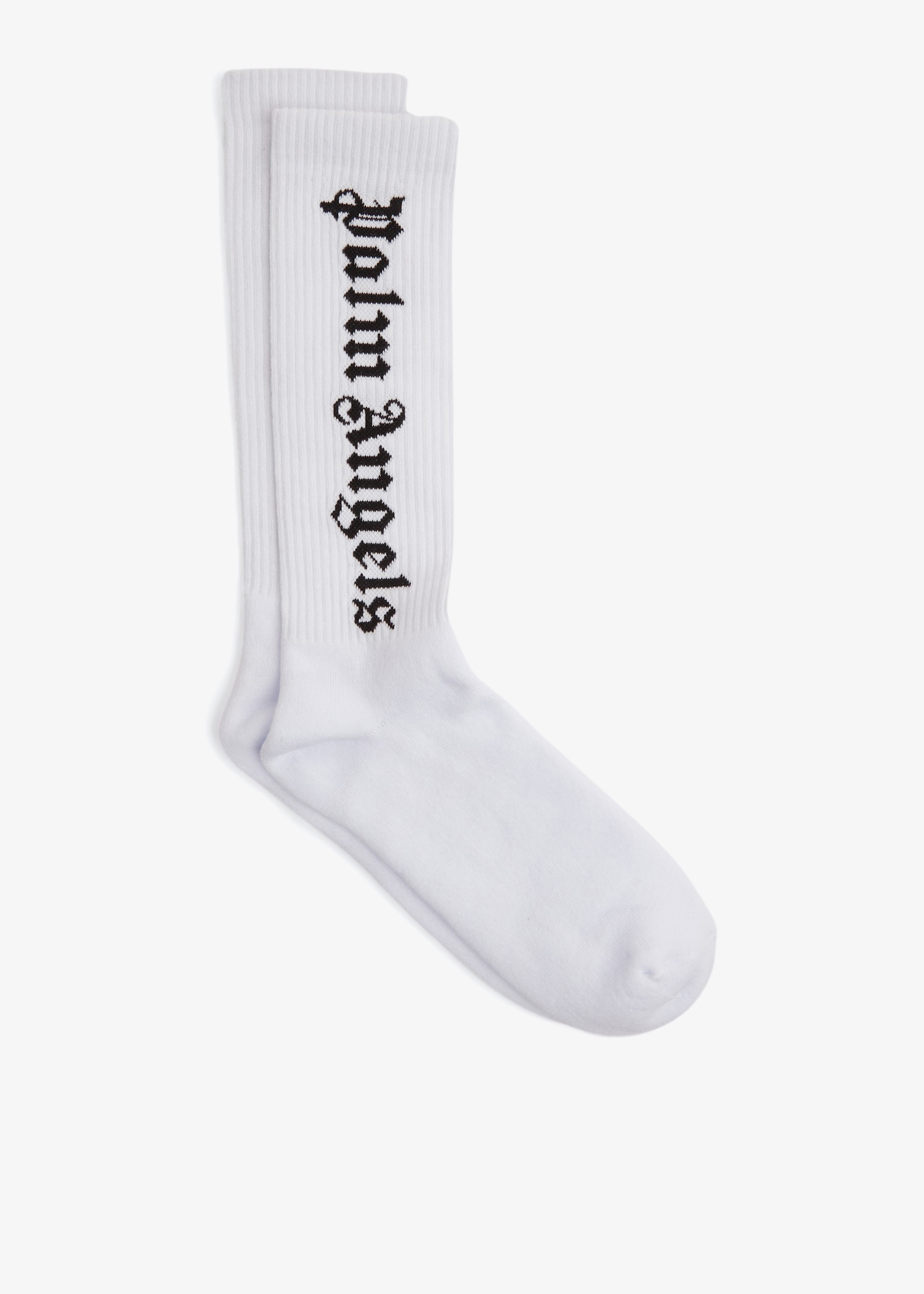 

Logo socks, White