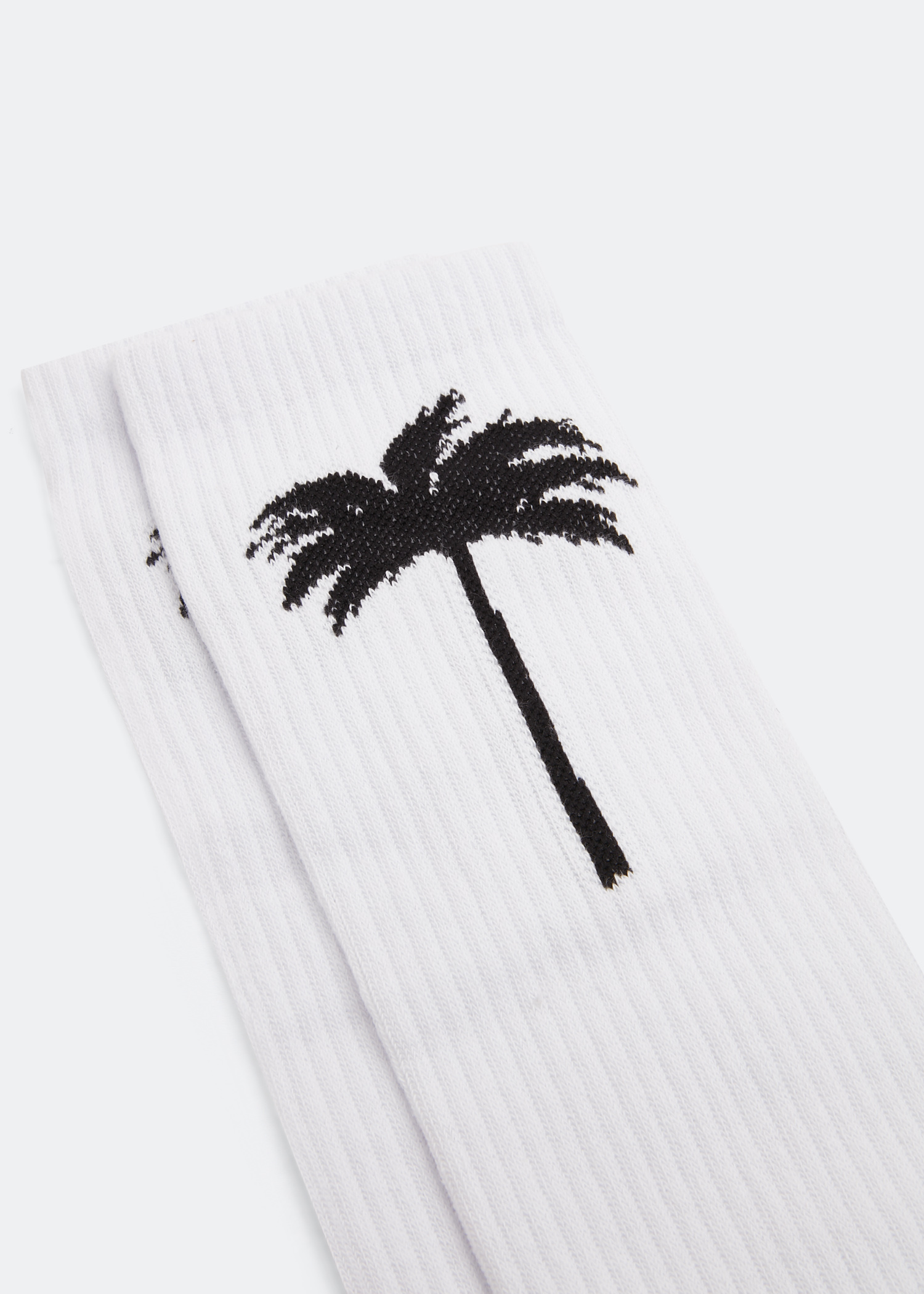 

Palm socks, White