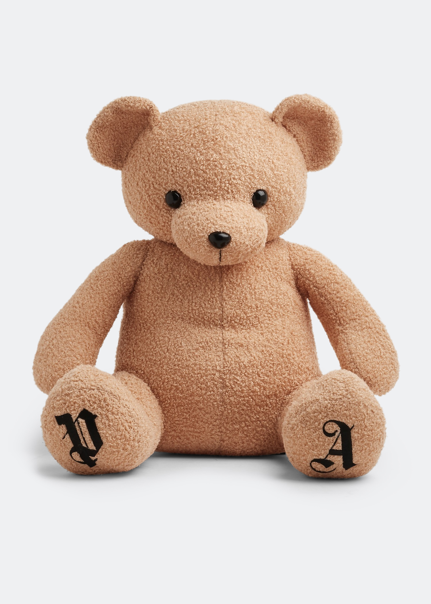 

Logo embroidered bear, Brown