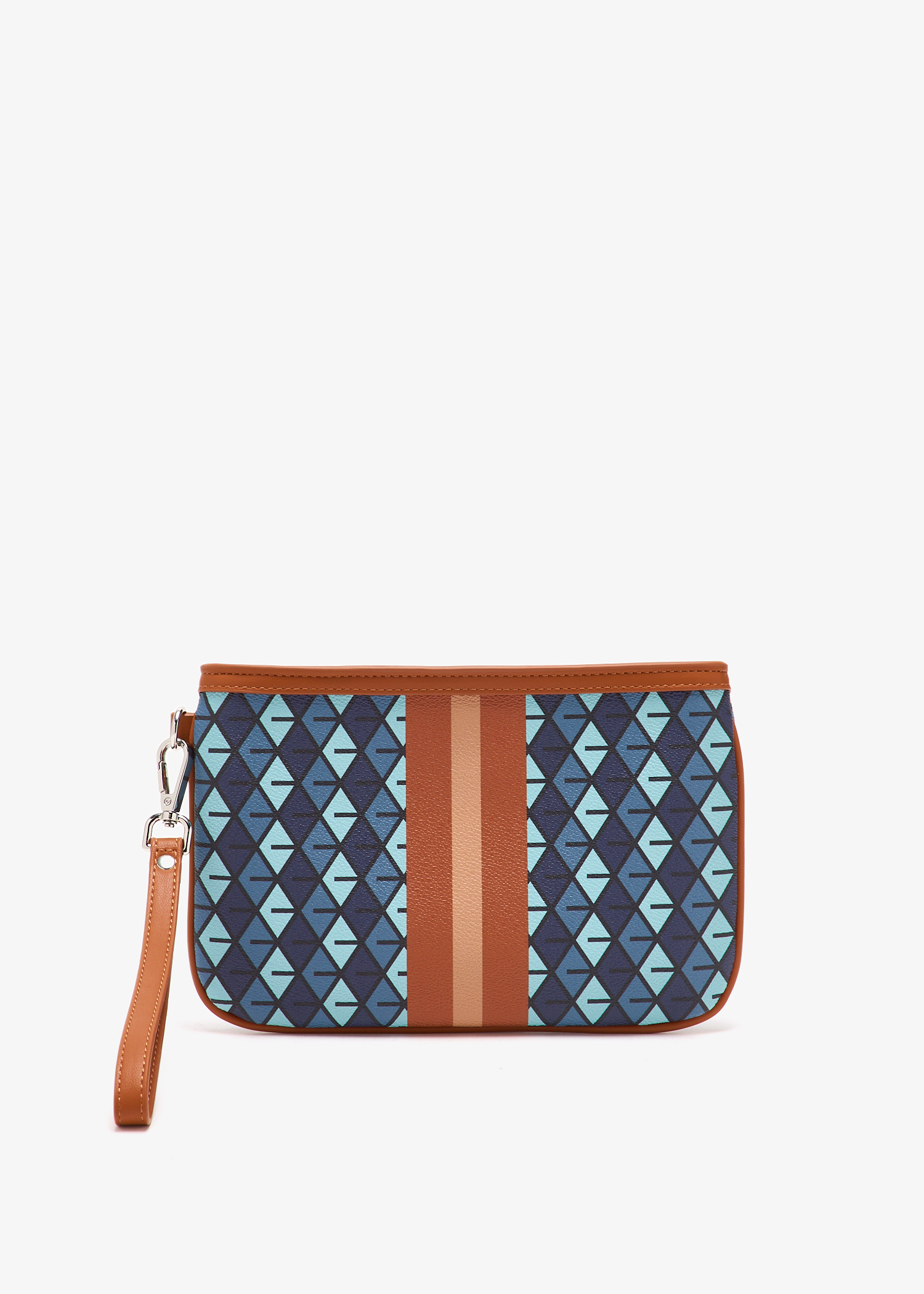 

Monogram pouch, Blue