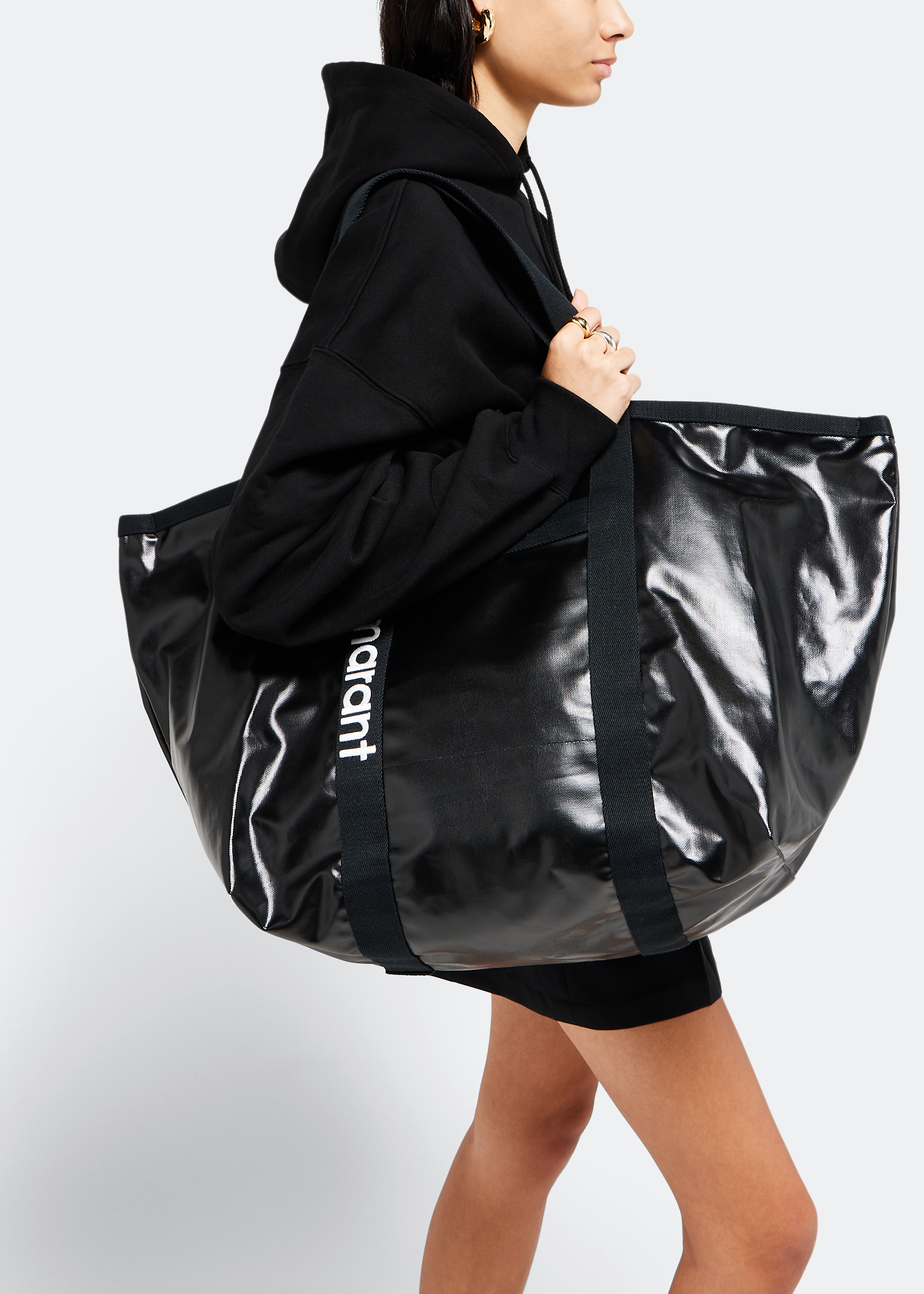 

Warden tote bag, Black