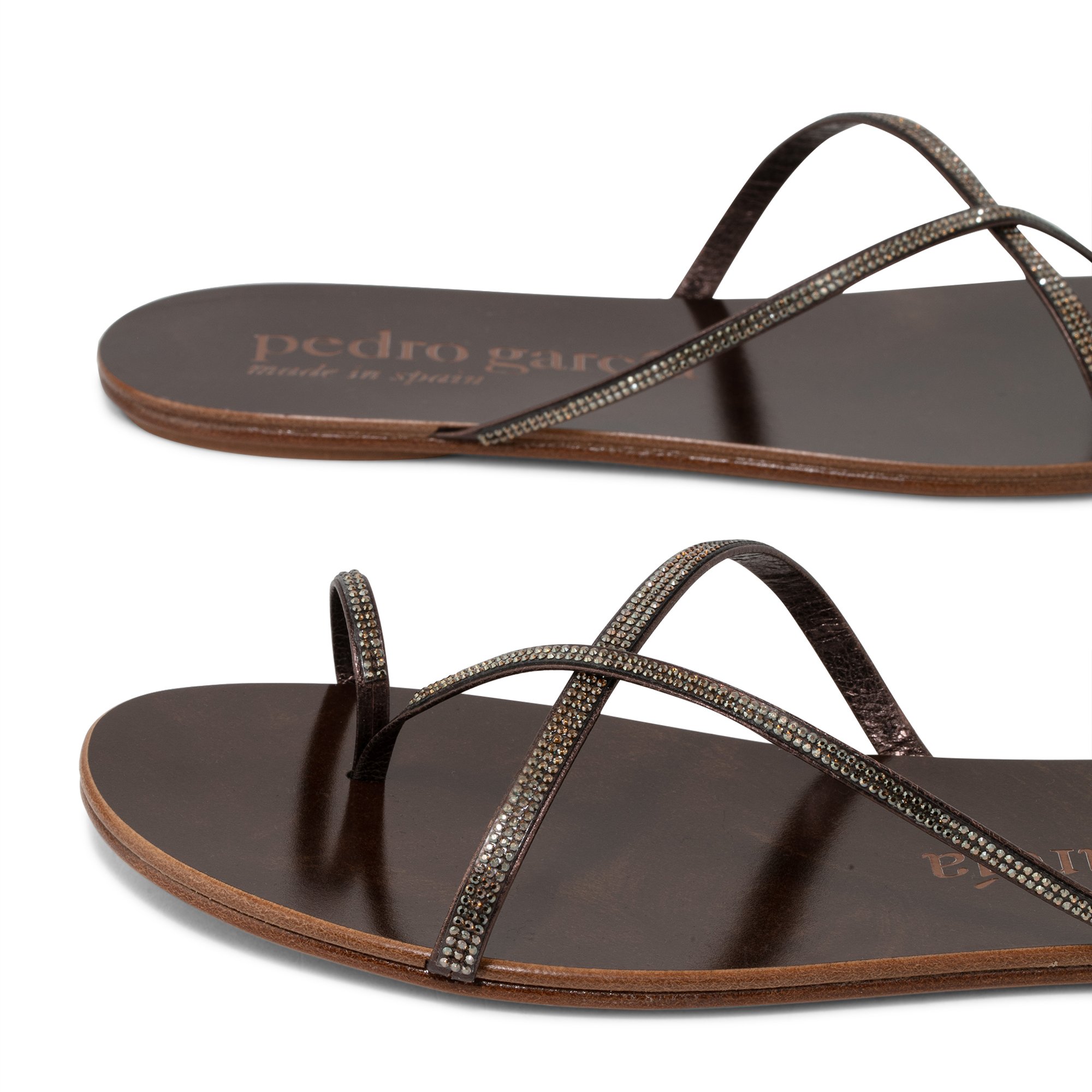 

Pretty sandals, Brown