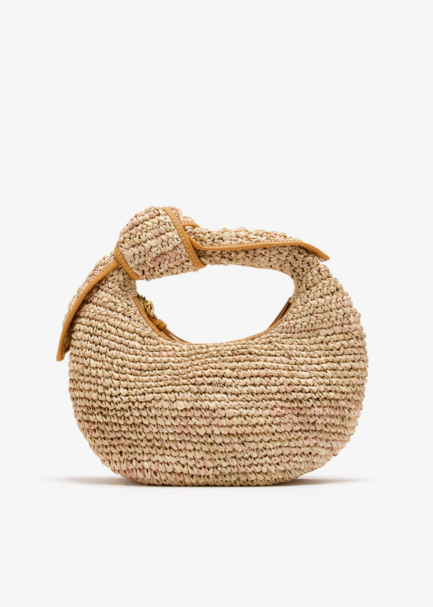 

The Josie Knot bag, Beige